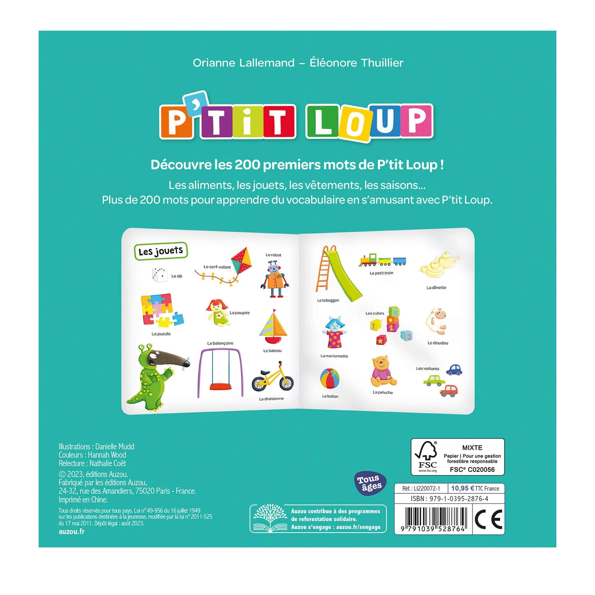 P'tit Loup 200 Premiers Mots - Image 4