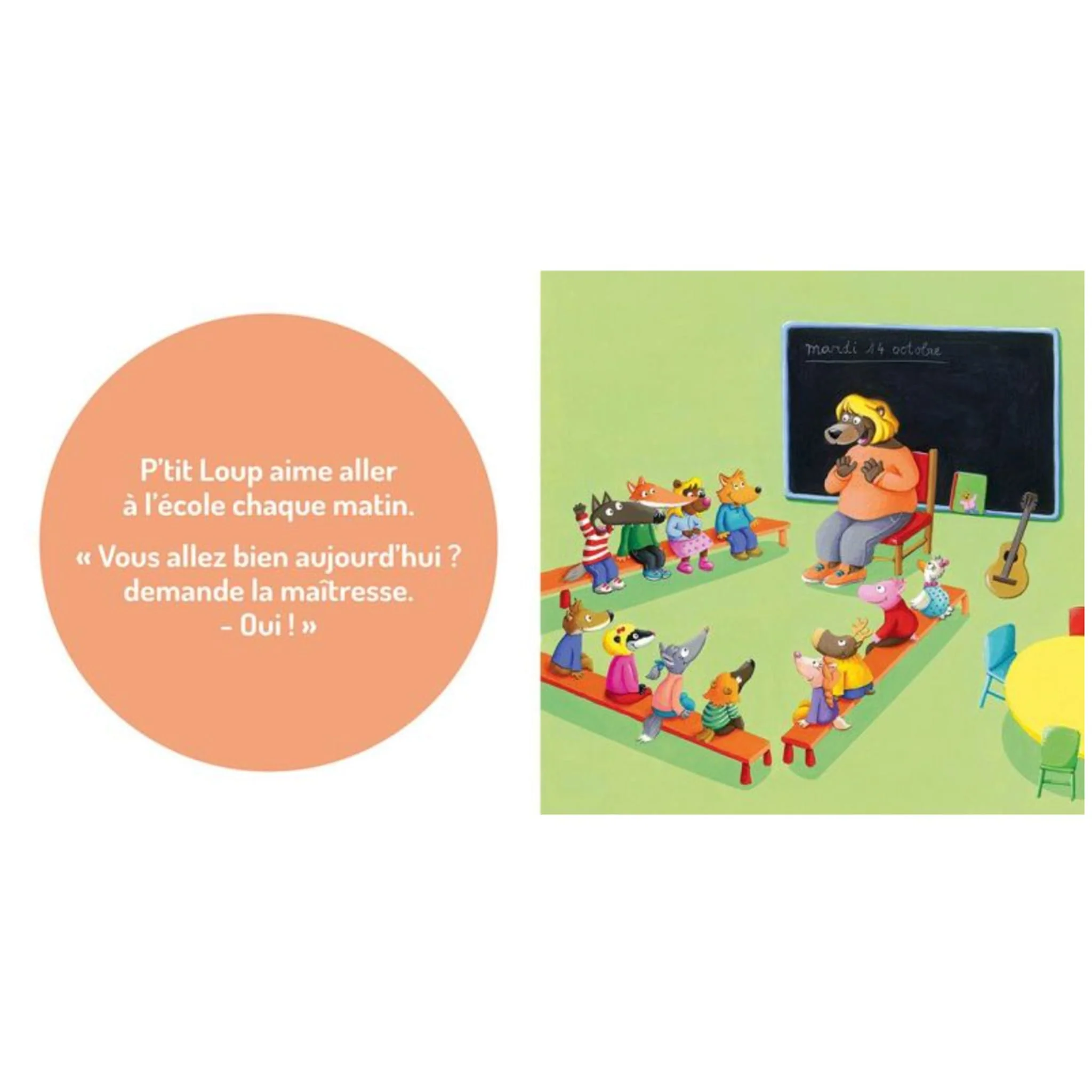 P'tit Loup Aime L'École - Image 3