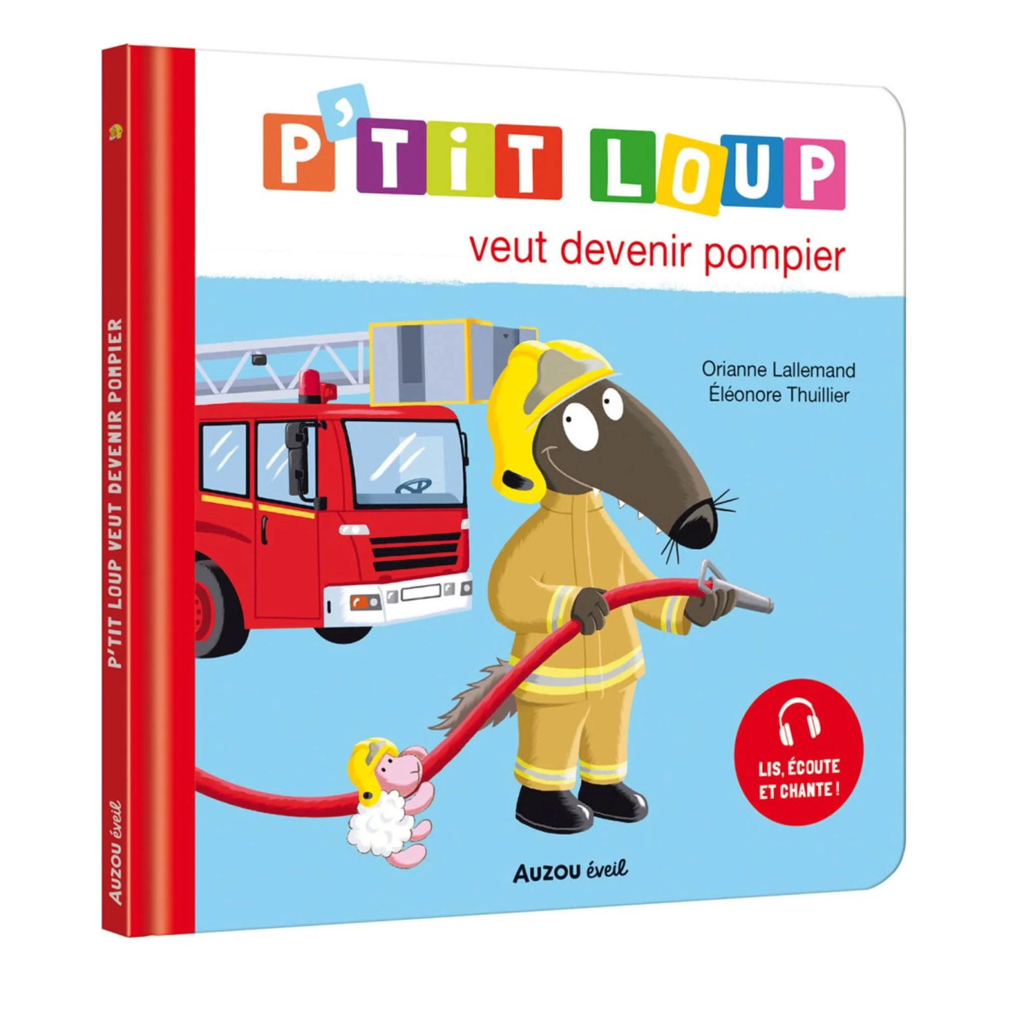 P'tit Loup - Mon Coffret Pompier - Image 2