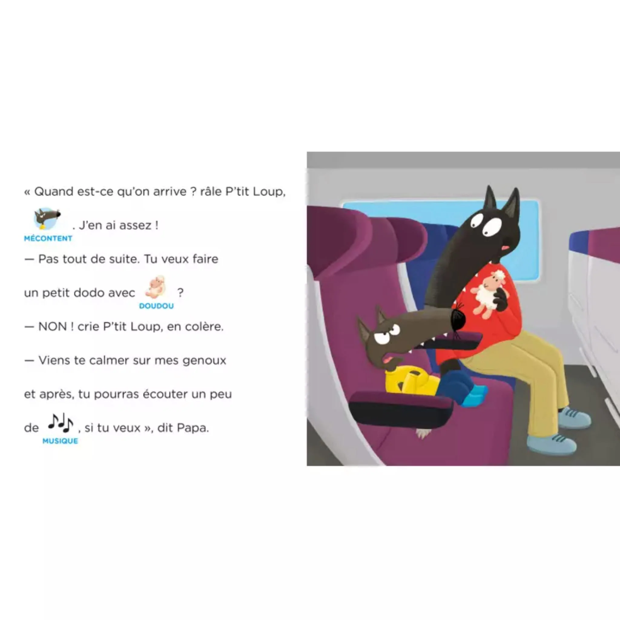 P'tit Loup et Les Émotions - Image 3
