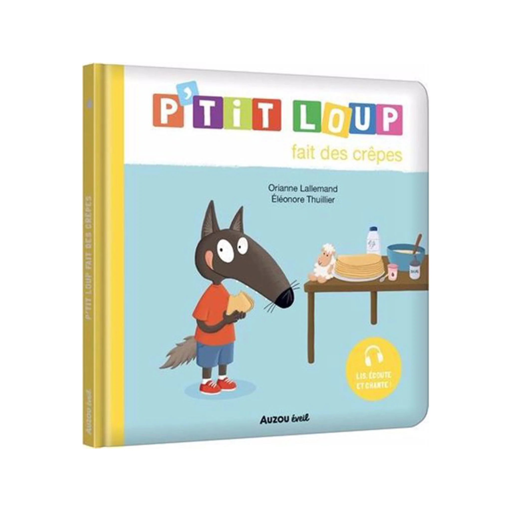 P'tit Loup Fait Des CrĂŞpes