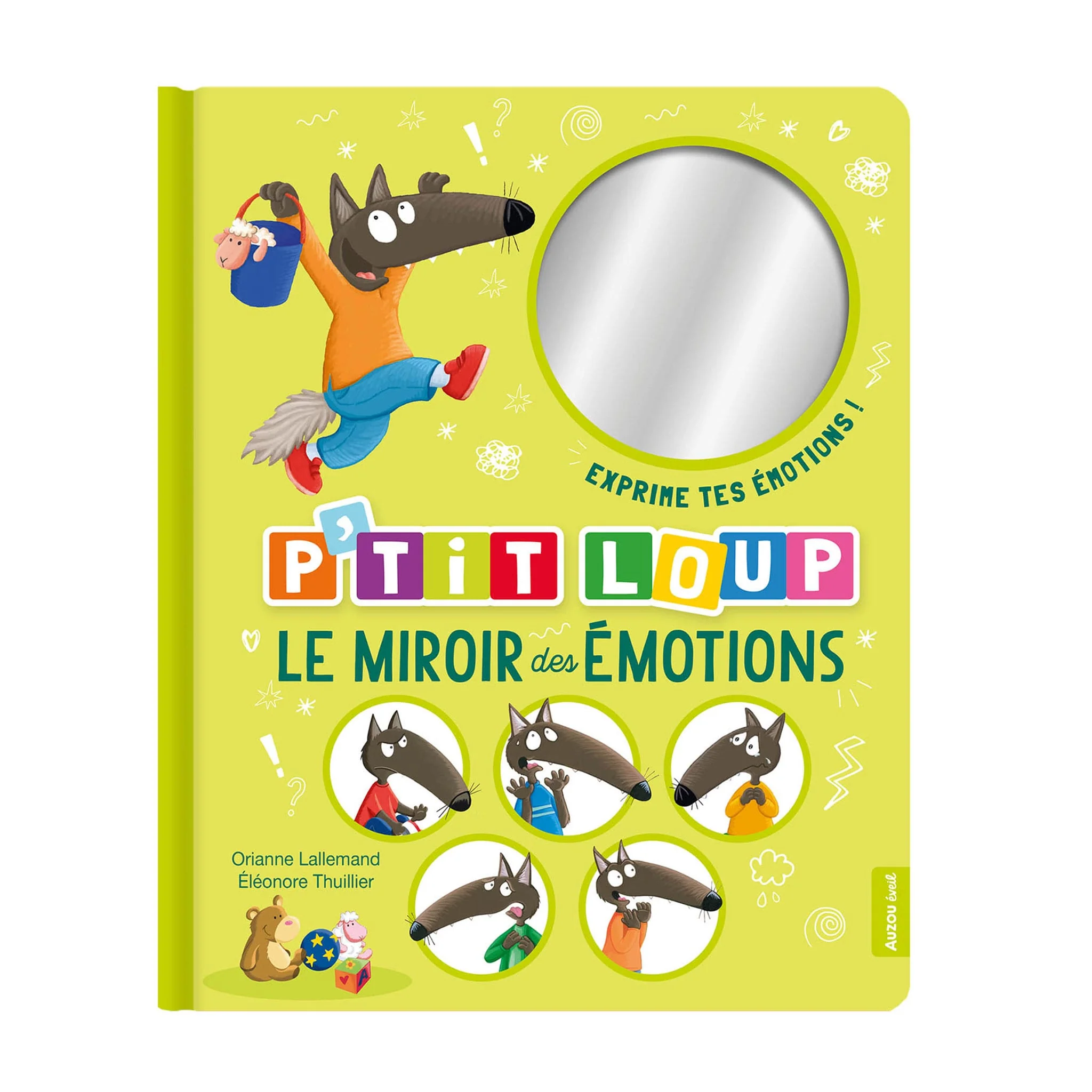 P'tit Loup Le Miroir des Émotions