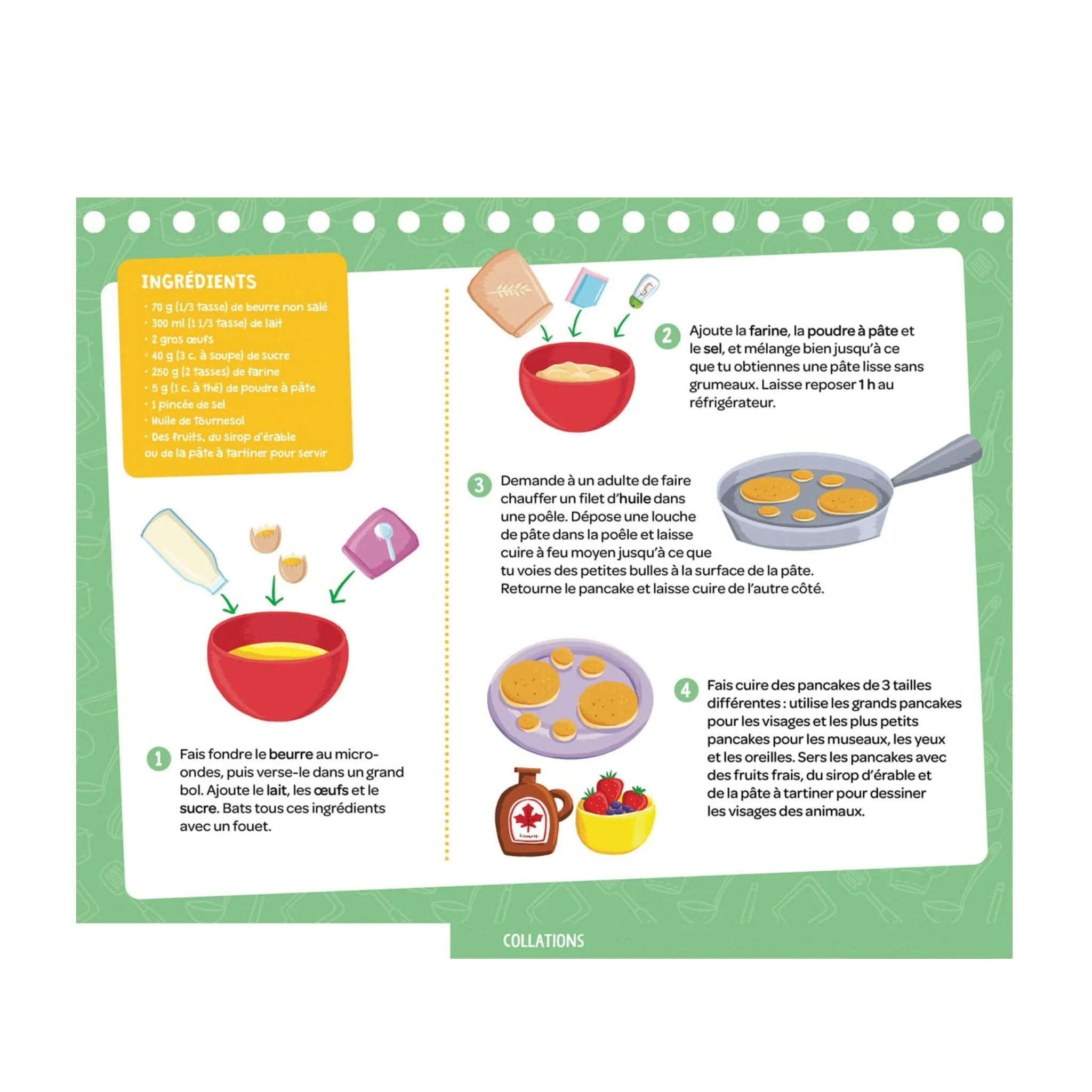 P'tit Loup - Mes Recettes En Famille - Image 3