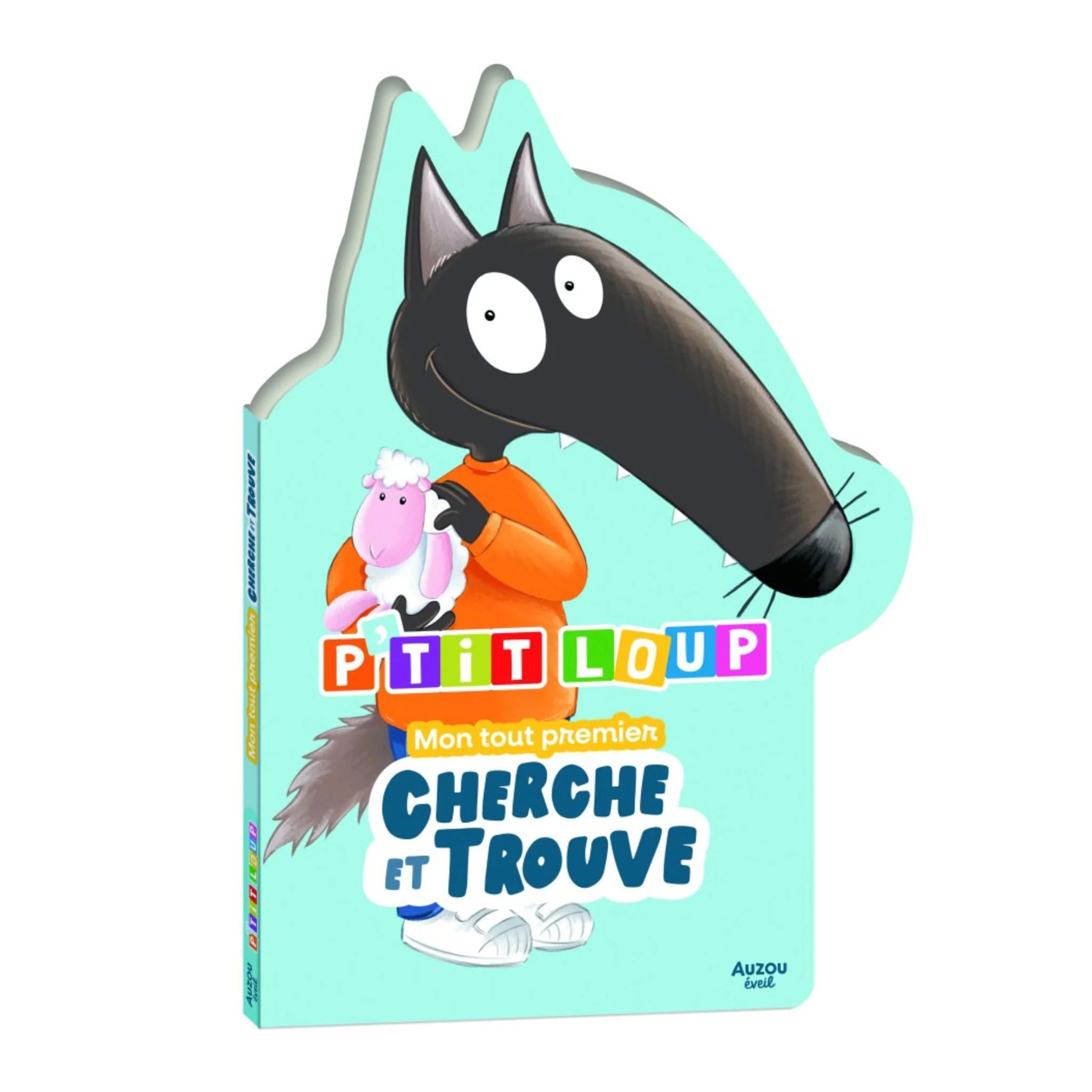 P'tit Loup Mon Tout Premier Cherche et Trouve