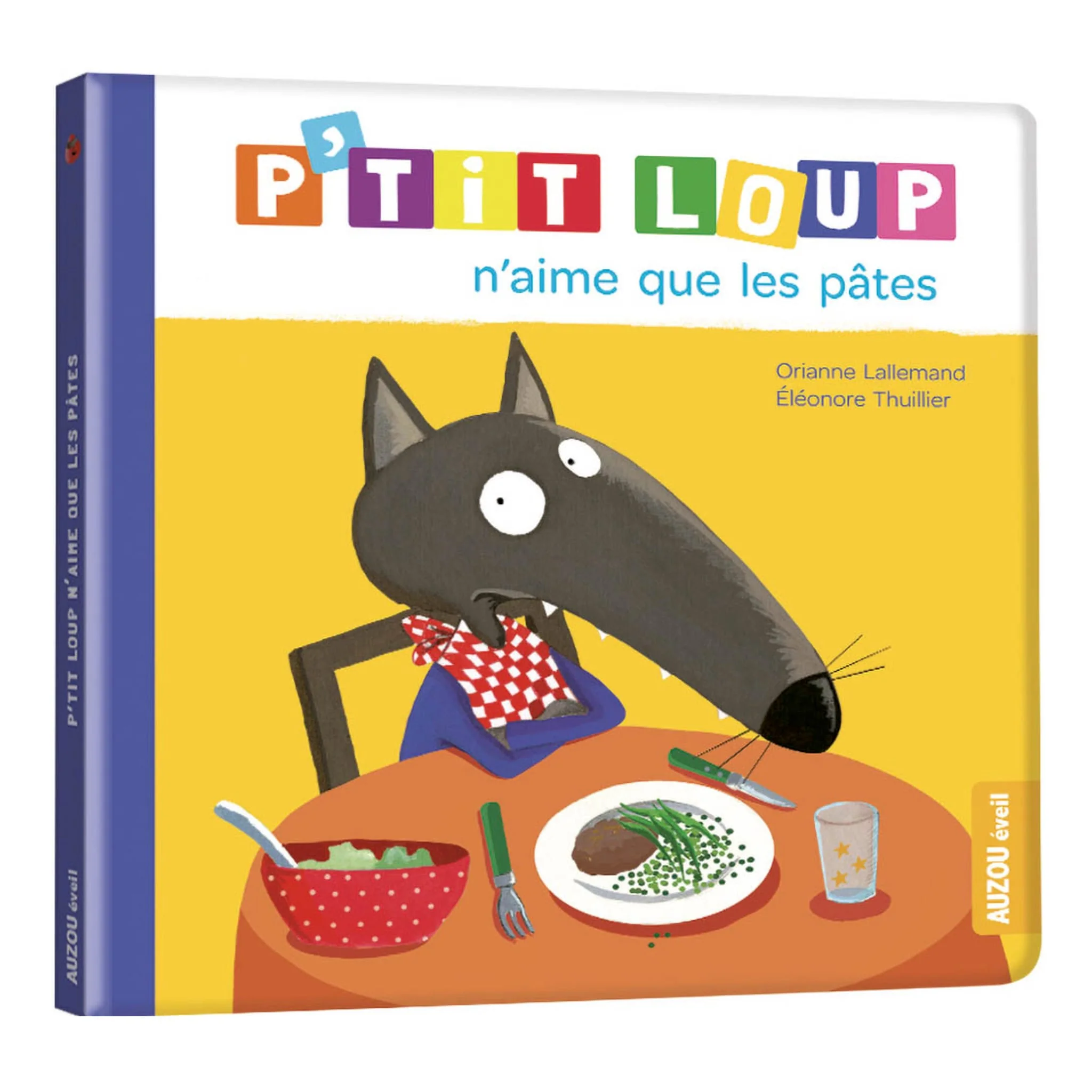 P'tit Loup N'Aime Que Les Pâtes