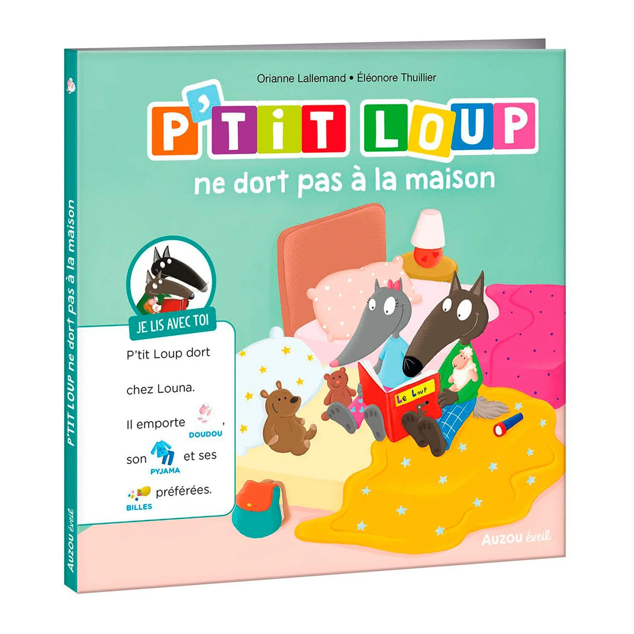 P'tit Loup Ne Dors Pas à La Maison