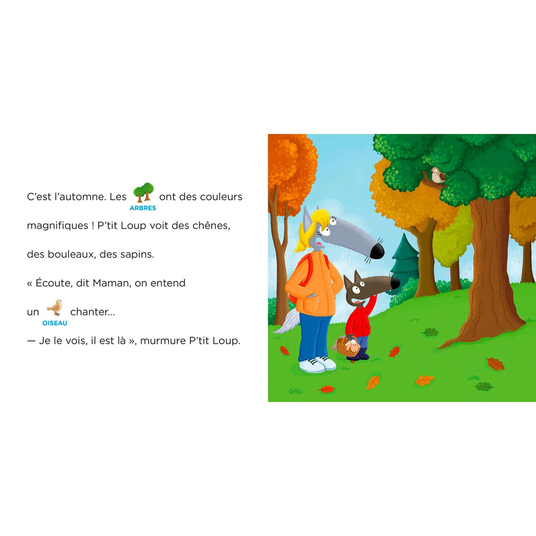P'tit Loup Se Balade En Forêt - Image 2