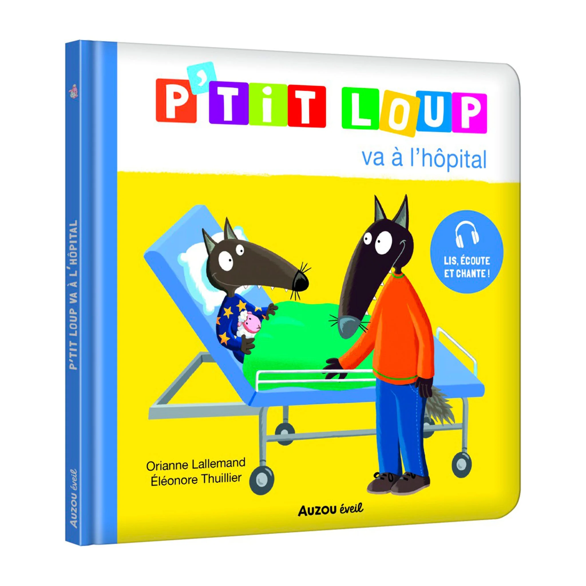 P'tit Loup Va à L'Hôpital