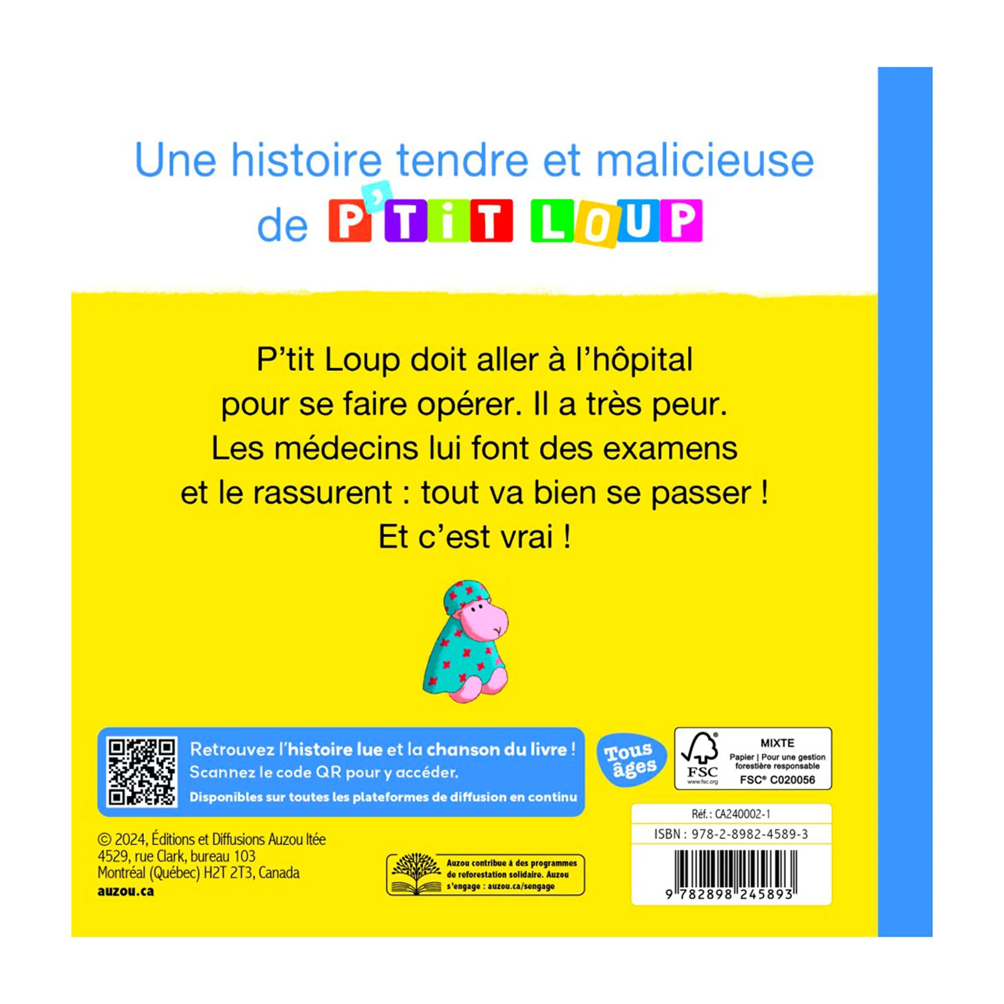 P'tit Loup Va à L'Hôpital - Image 4