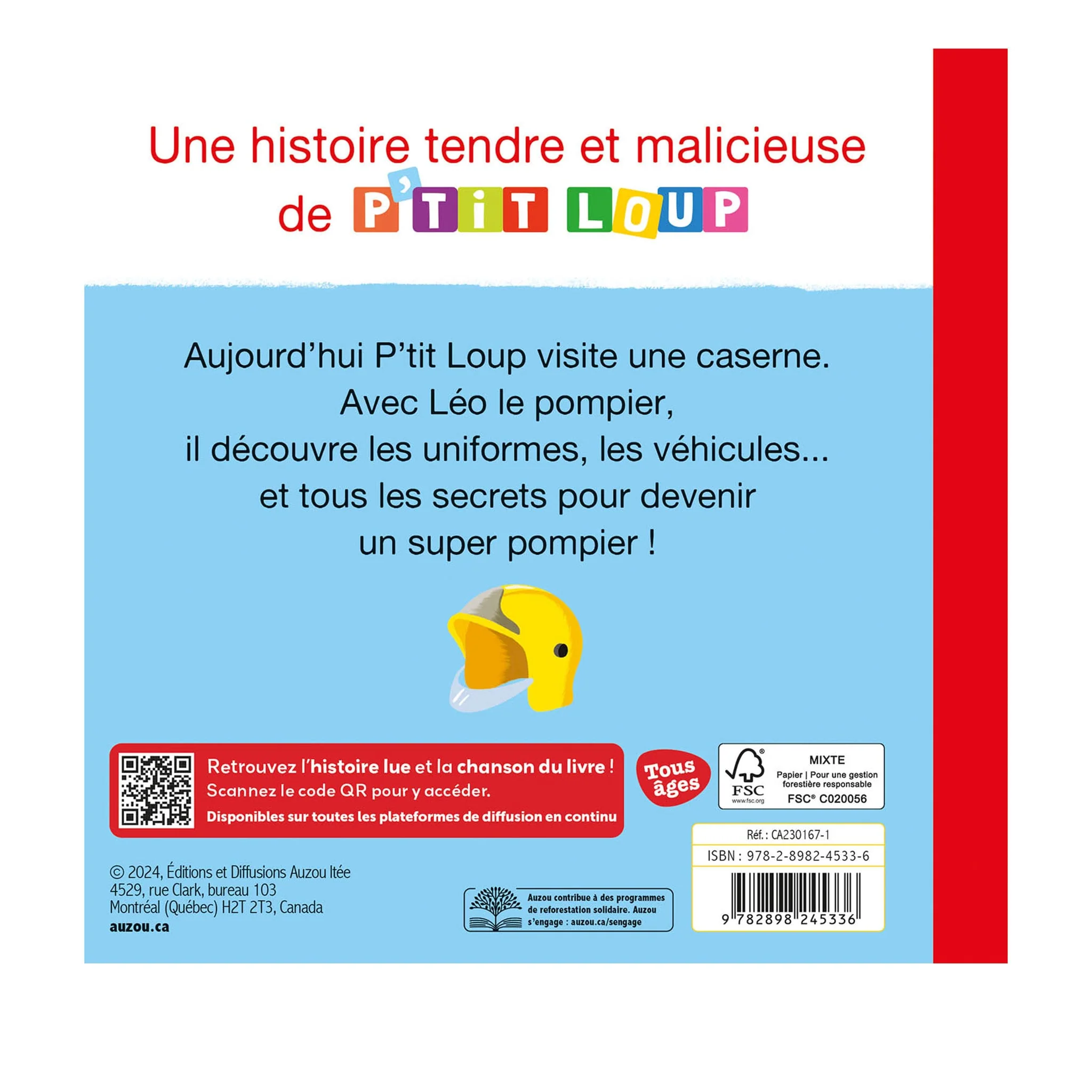 P'tit Loup Veut Devenir Pompier - Image 4