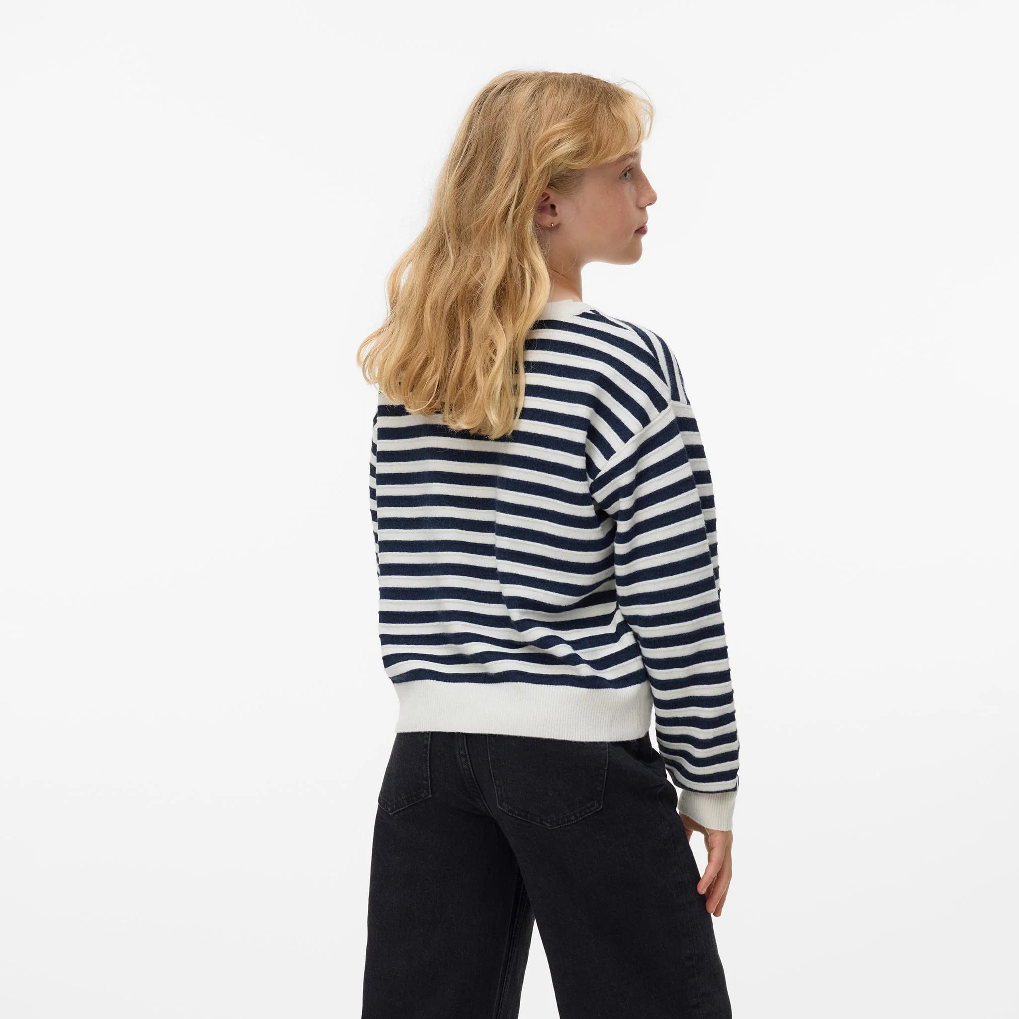 Pull Rayé Apple 7-14ans - Image 4