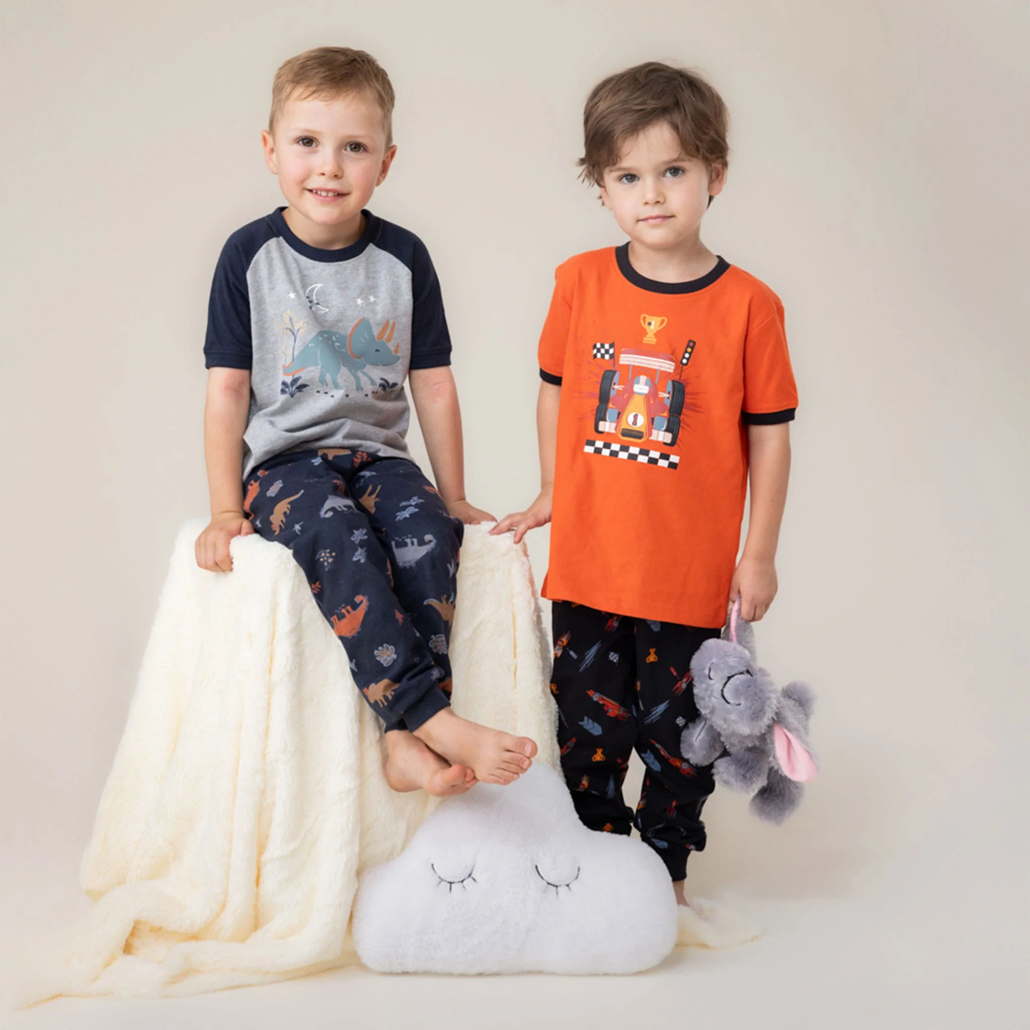 Pyjama Trois Pièces Dinos 2-12ans - Image 12