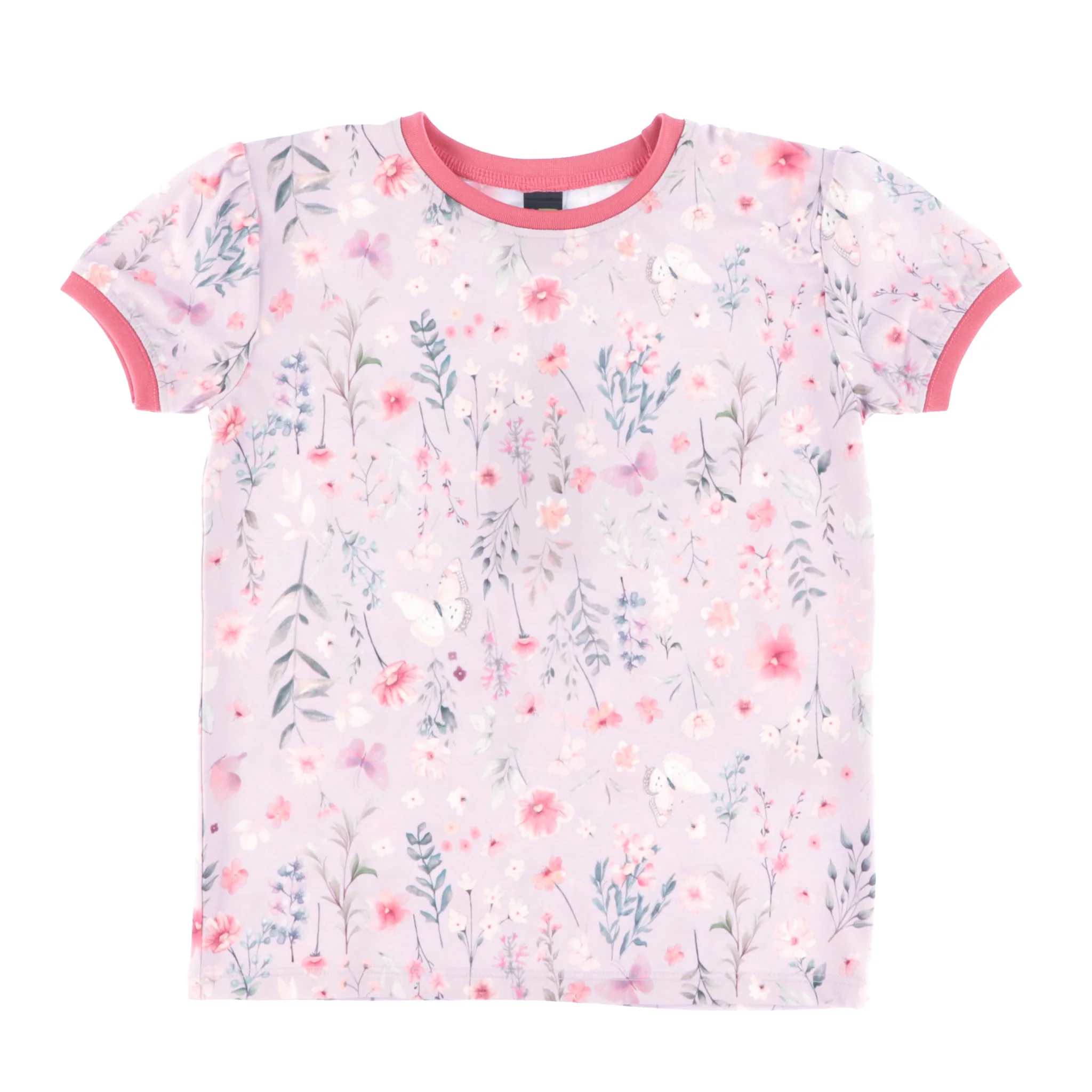 Pyjama Trois Pièces Flowers 2-12ans - Image 5