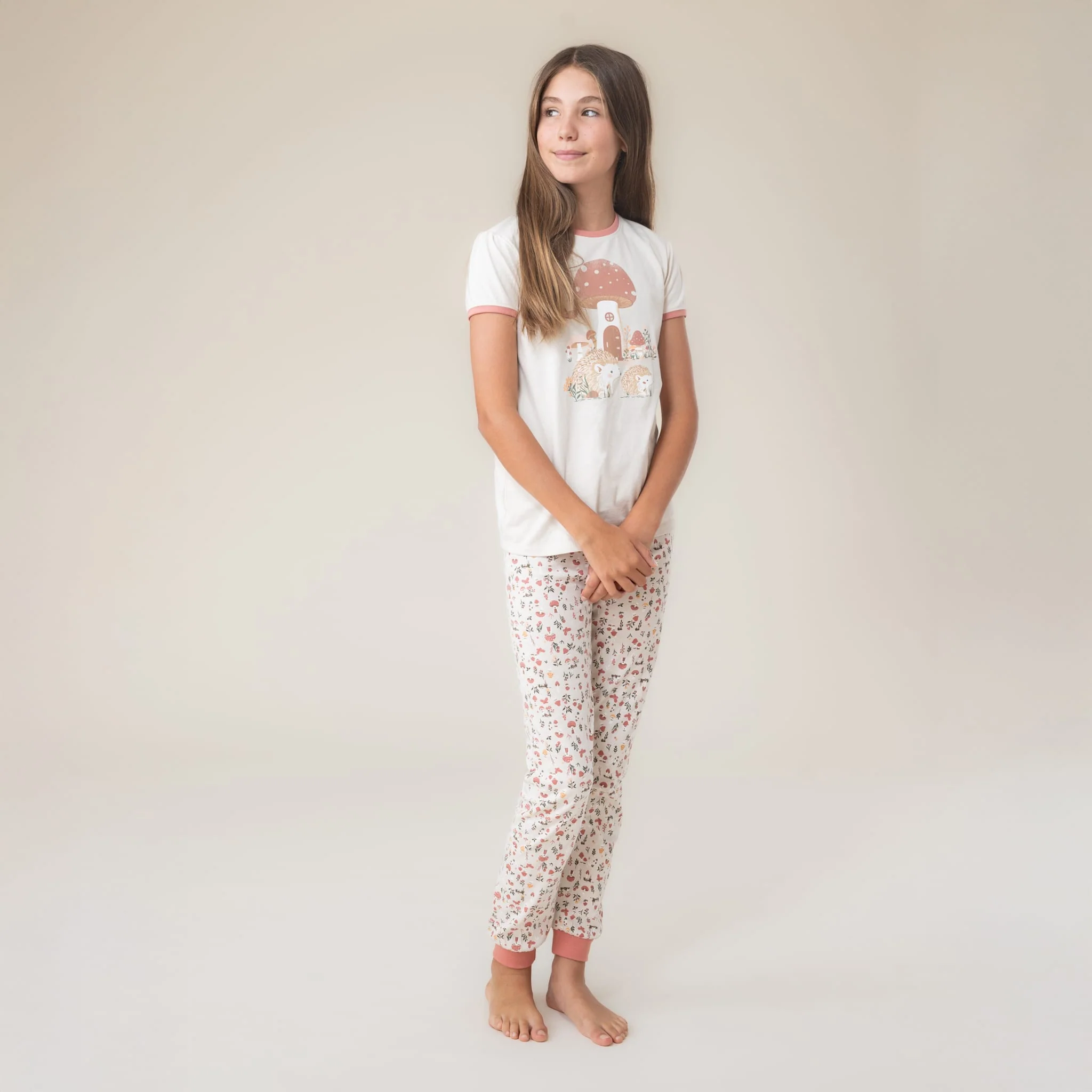 Pyjama Trois Pièces Hérissons 2-12ans - Image 3