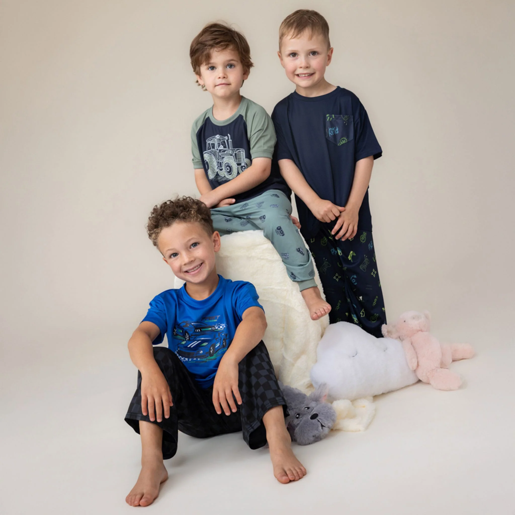 Pyjama Trois Pièces Jeux Vidéos 2-12ans - Image 12