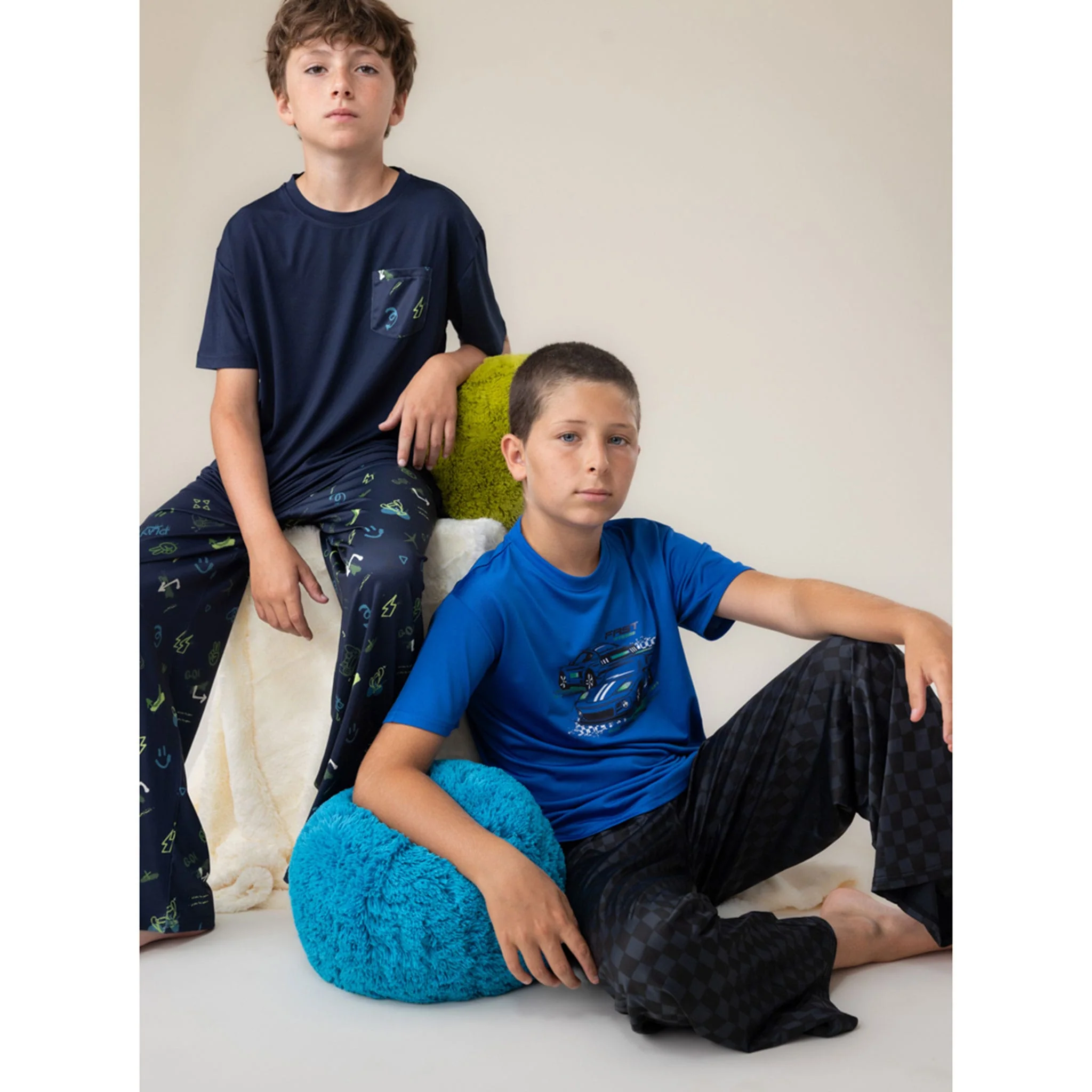 Pyjama Trois Pièces Jeux Vidéos 2-12ans - Image 13
