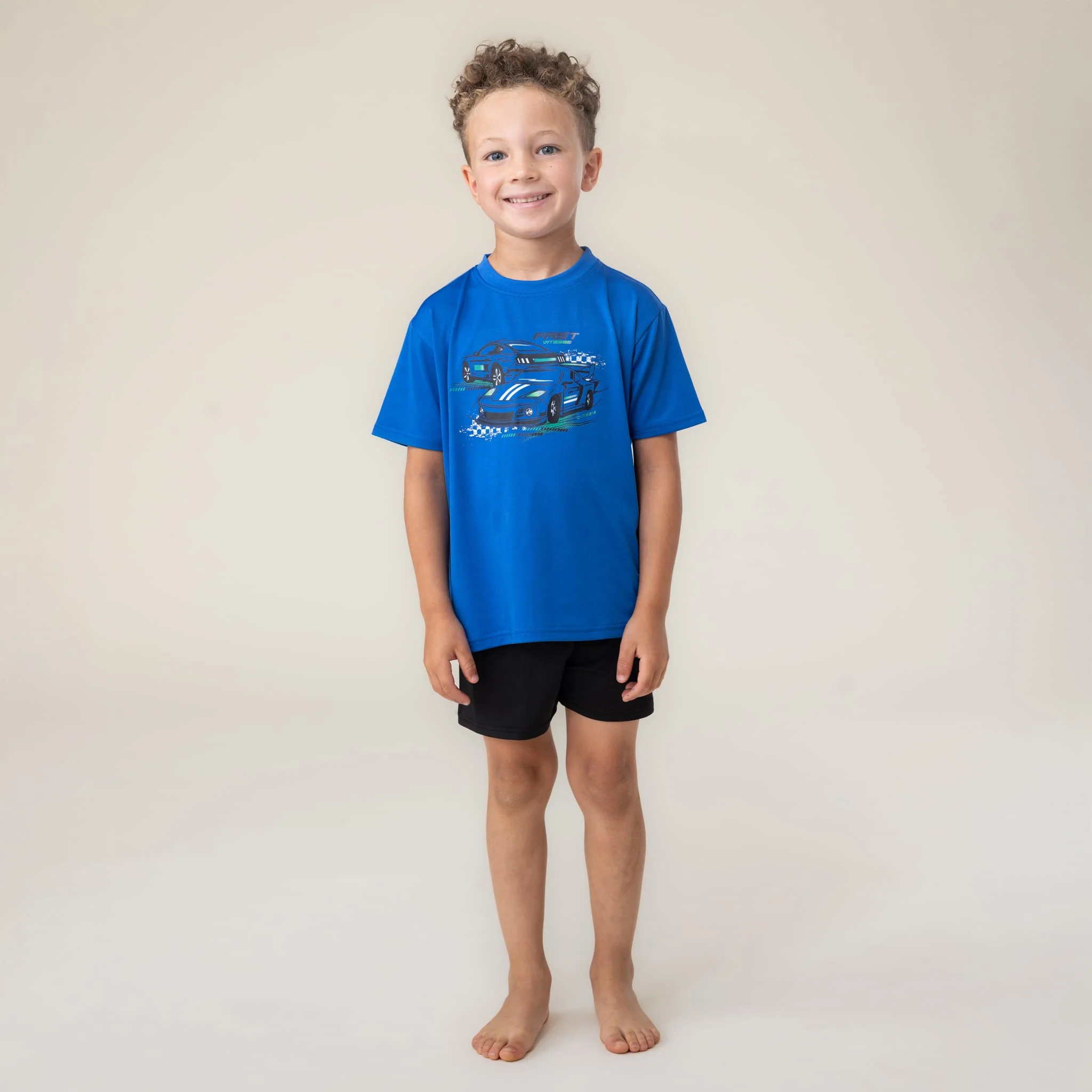 Pyjama Trois Pièces Voitures 2-12ans - Image 2