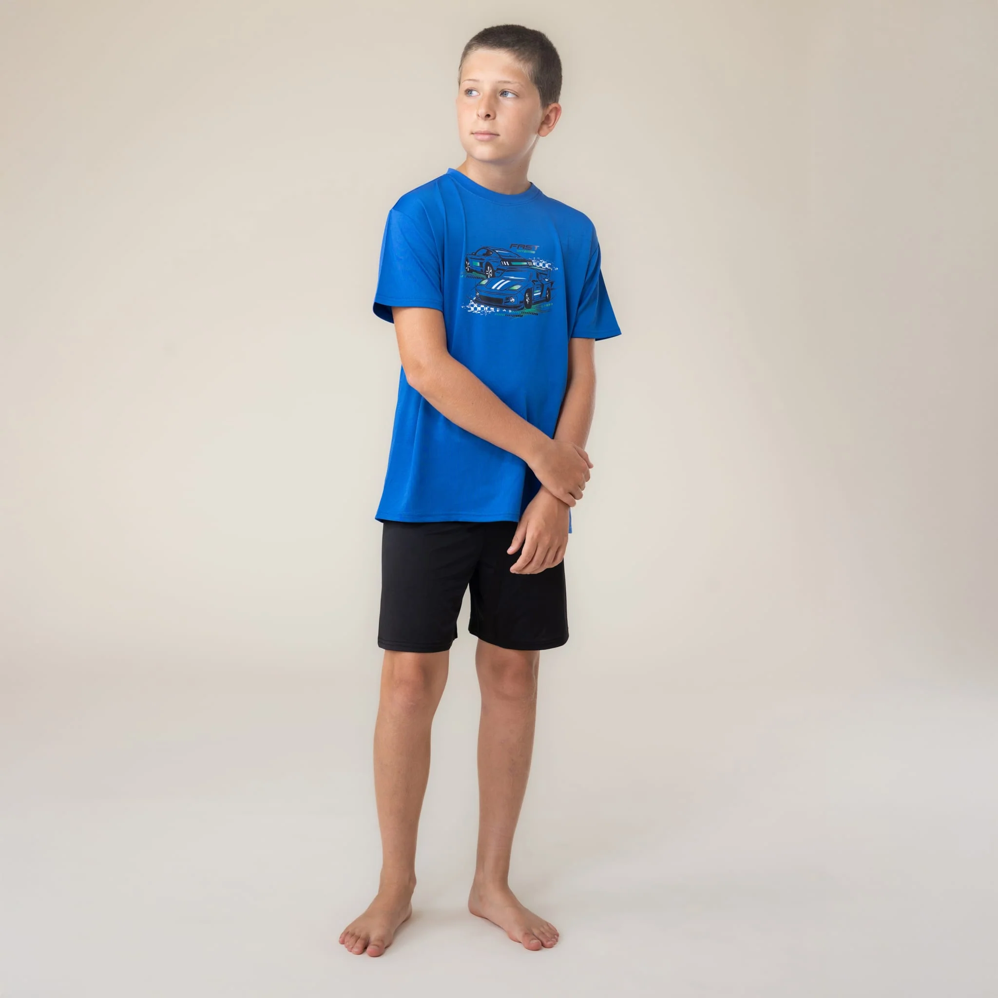 Pyjama Trois Pièces Voitures 2-12ans - Image 7