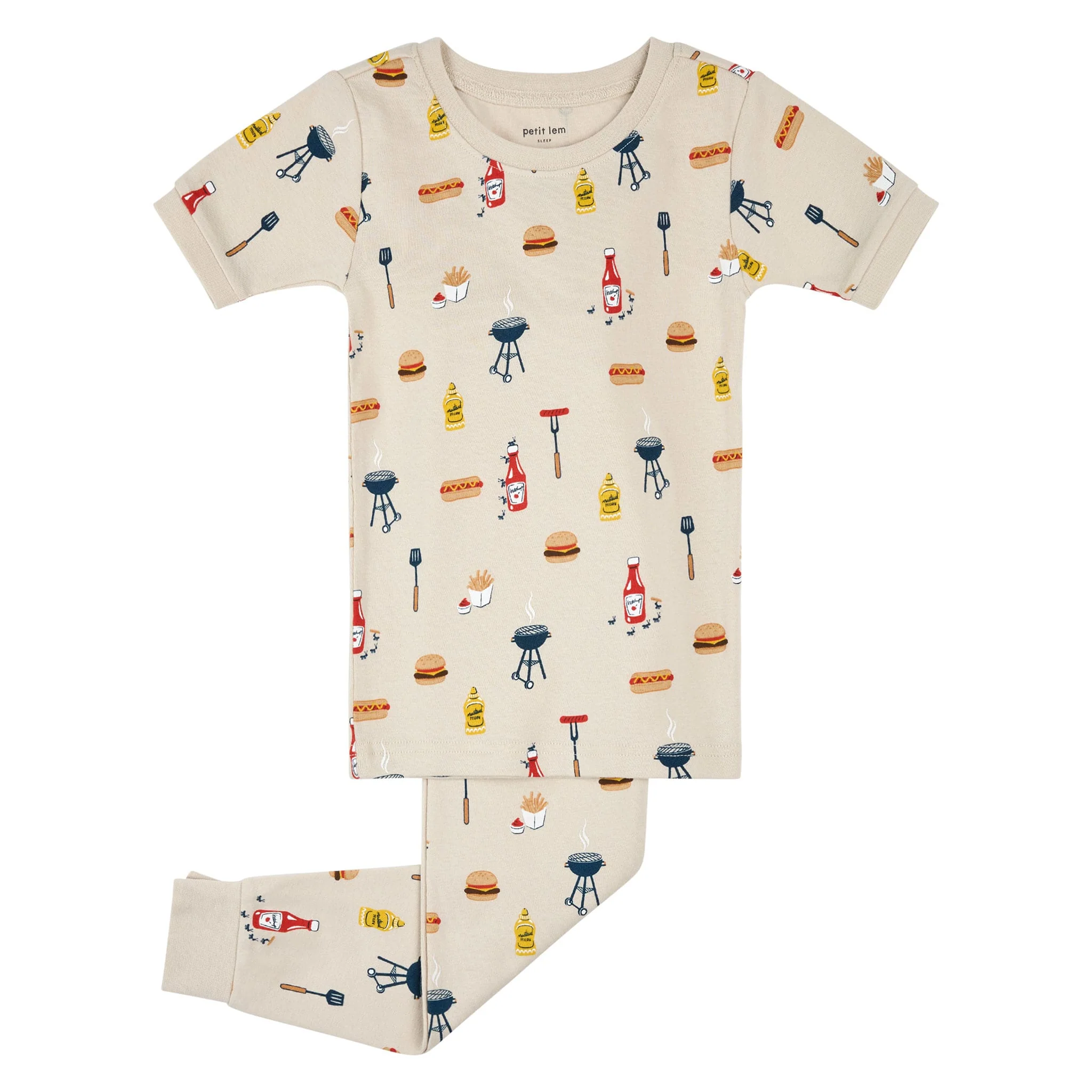 Pyjama Barbecue 2-7ans