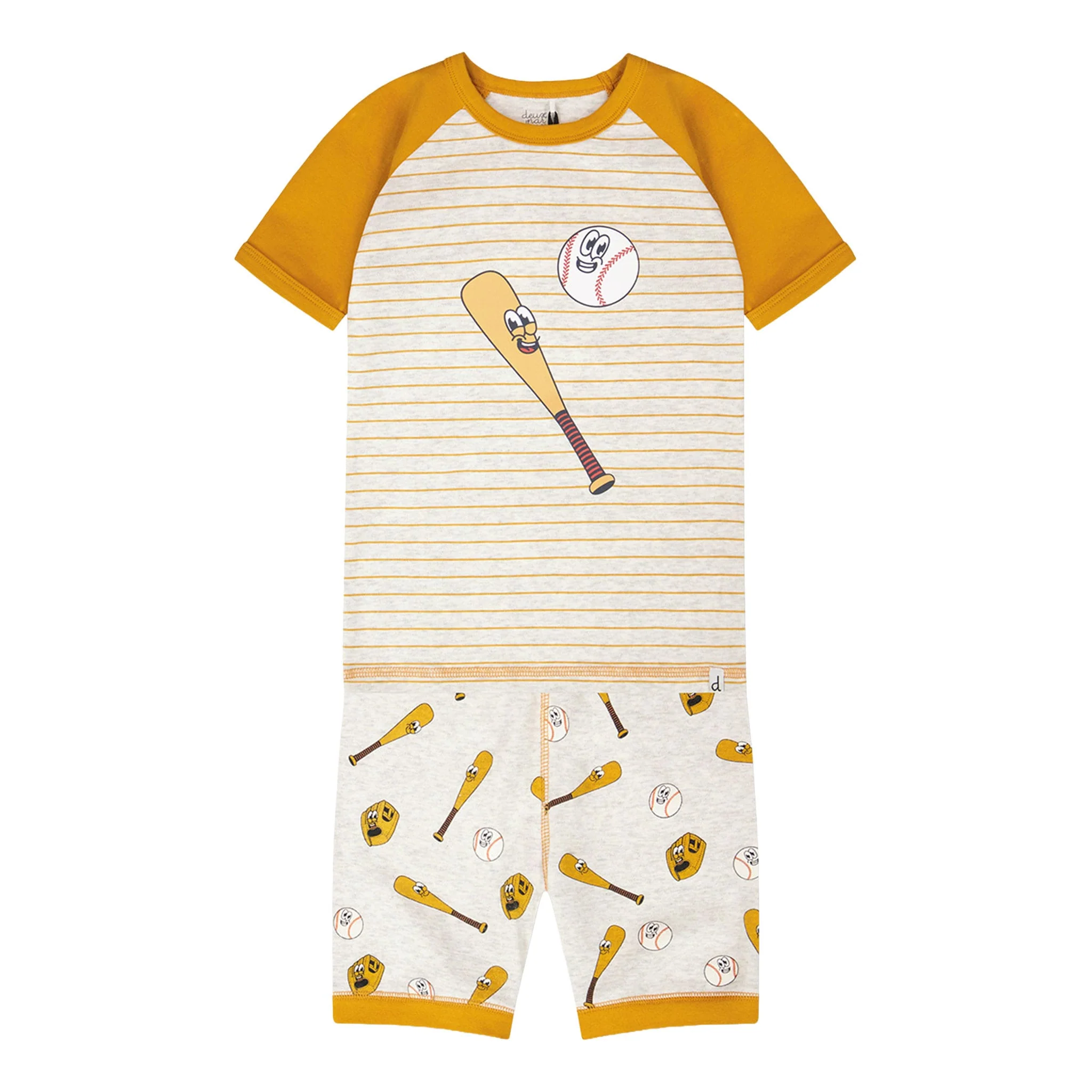 Pyjama Baseballs 7-12ans