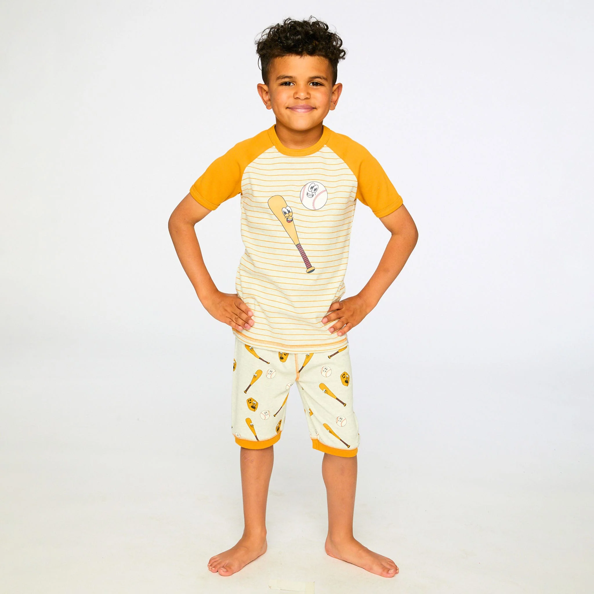 Pyjama Baseballs 7-12ans - Image 2