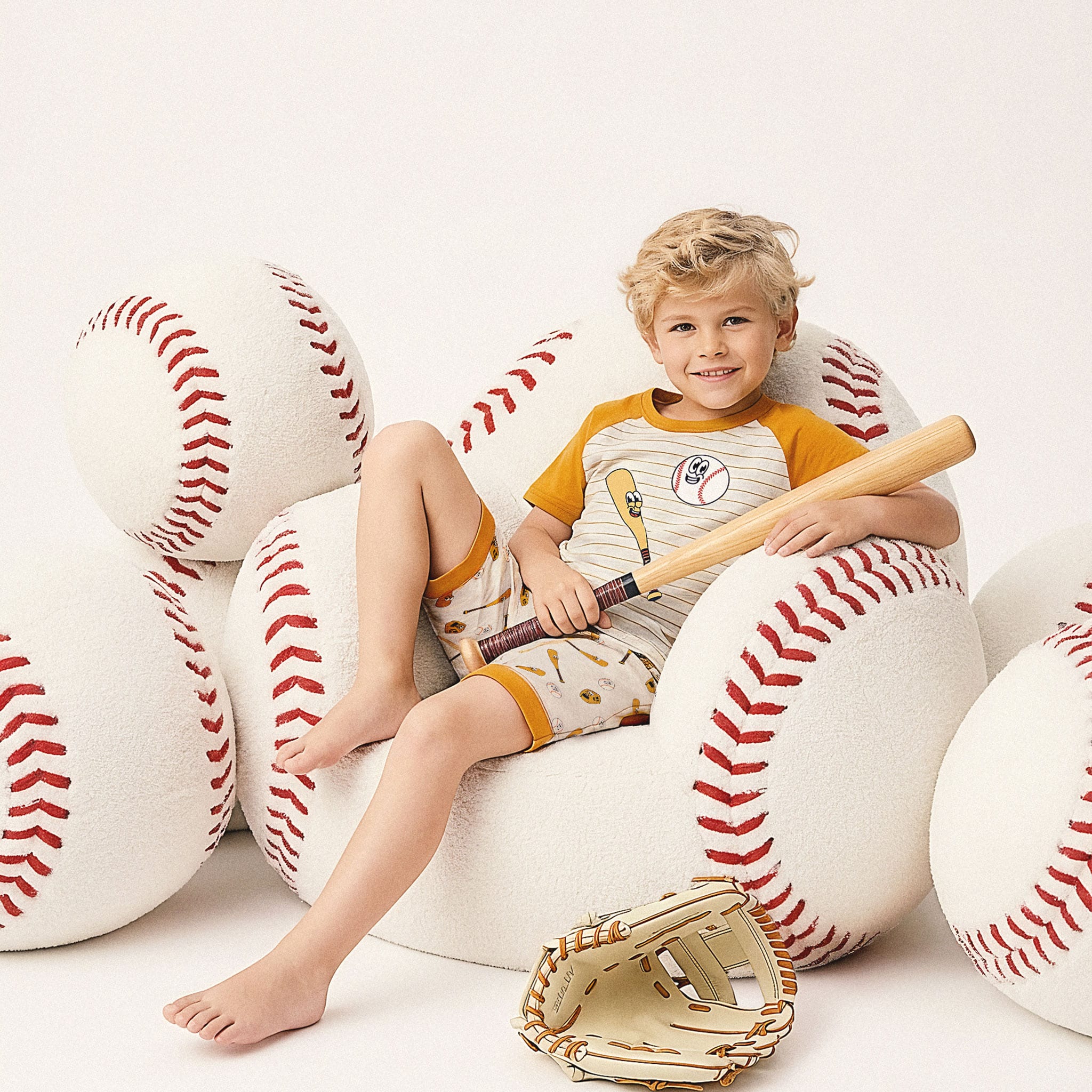 Pyjama Baseballs 7-12ans - Image 3