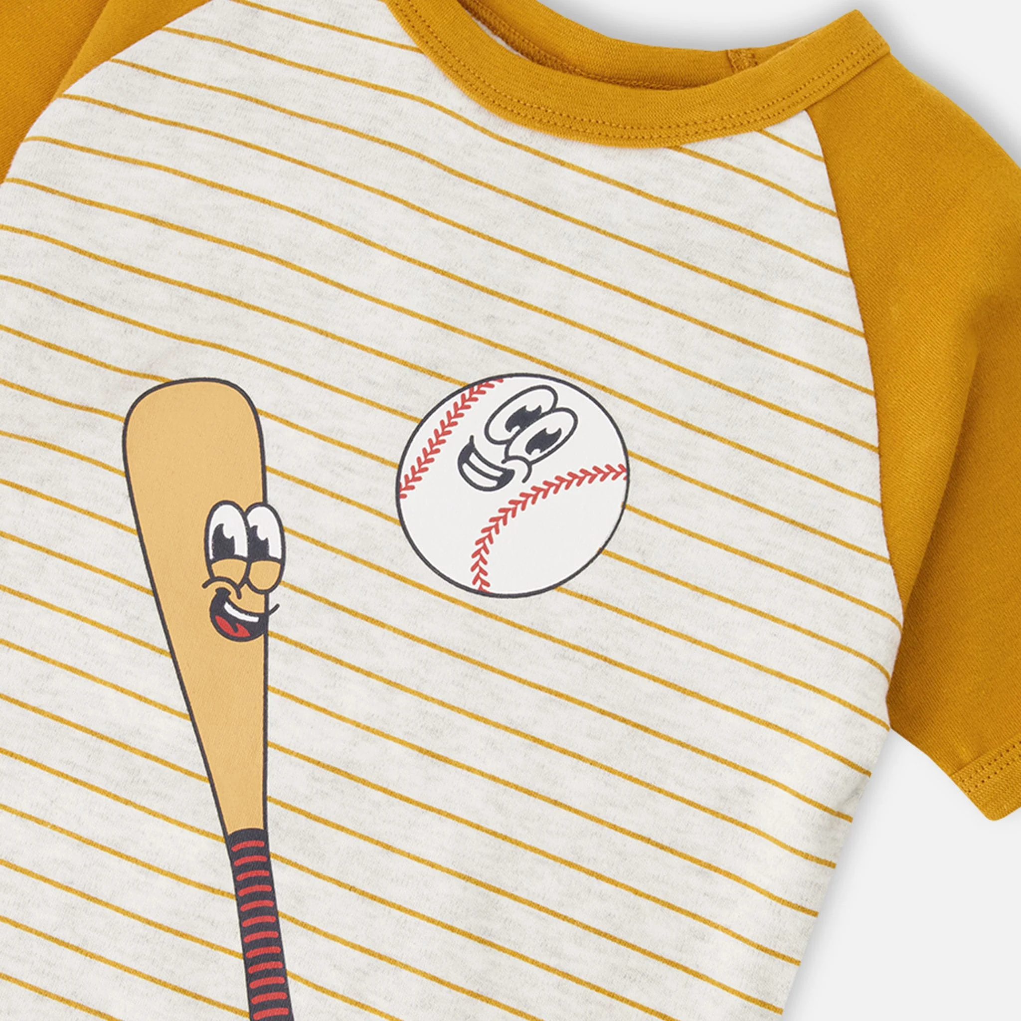Pyjama Baseballs 7-12ans - Image 5