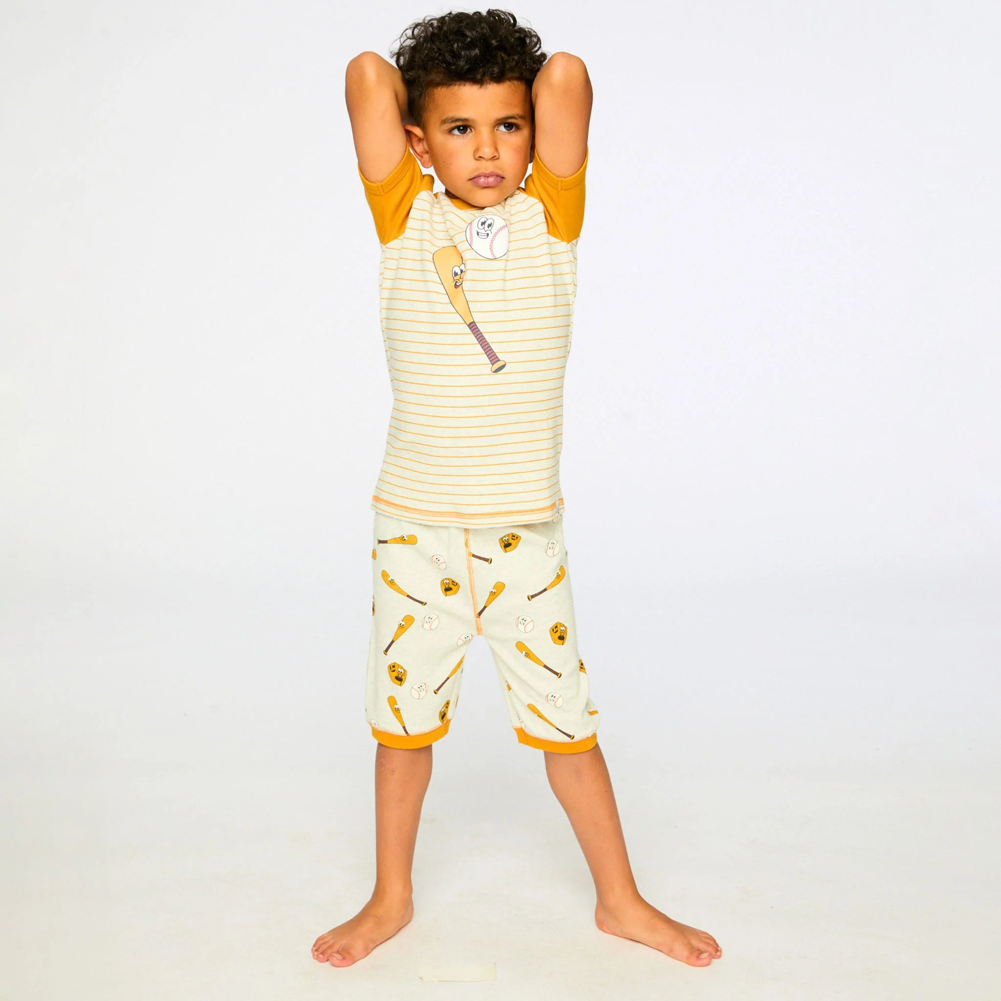 Pyjama Baseballs 7-12ans - Image 7