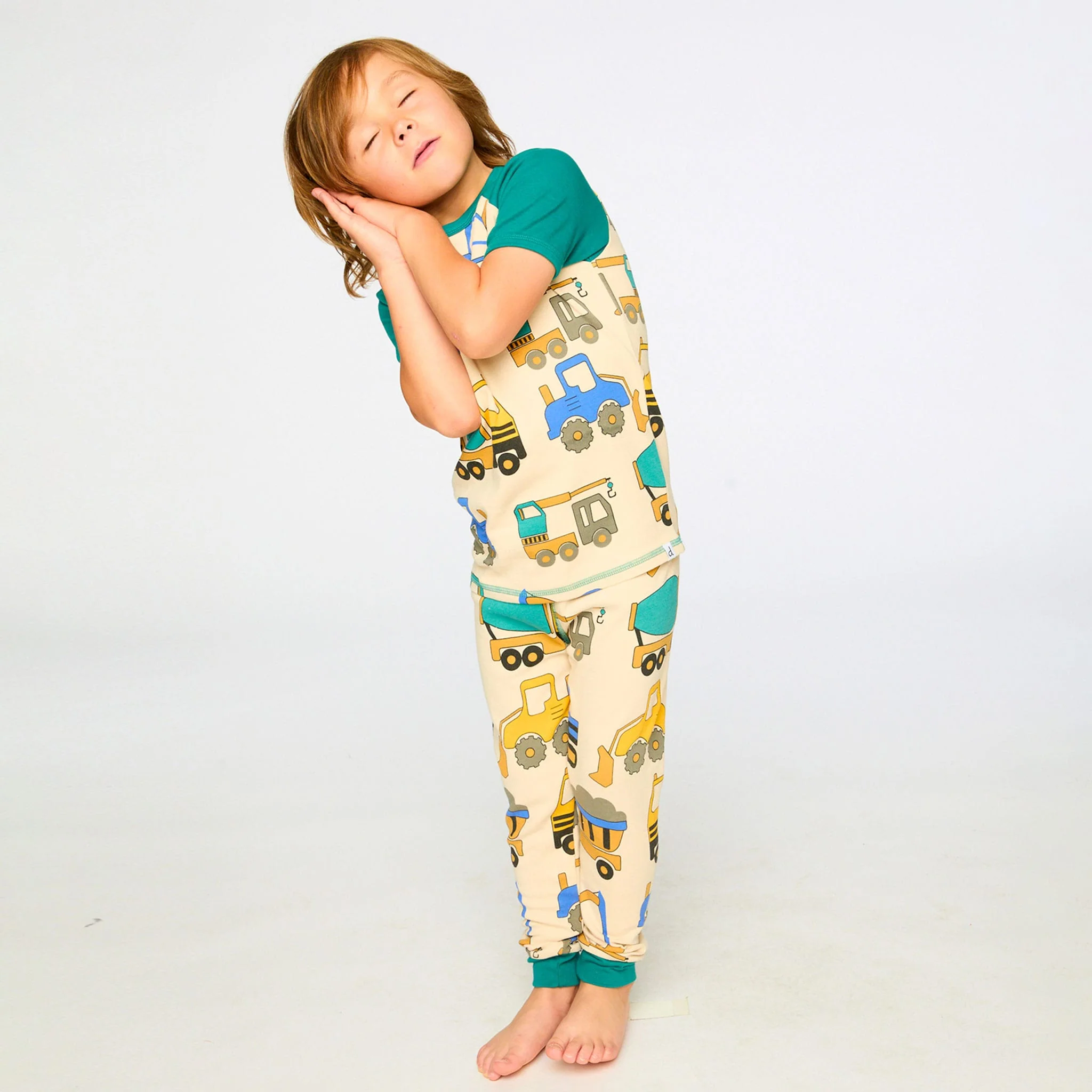 Pyjama Camion 2-6ans - Image 3
