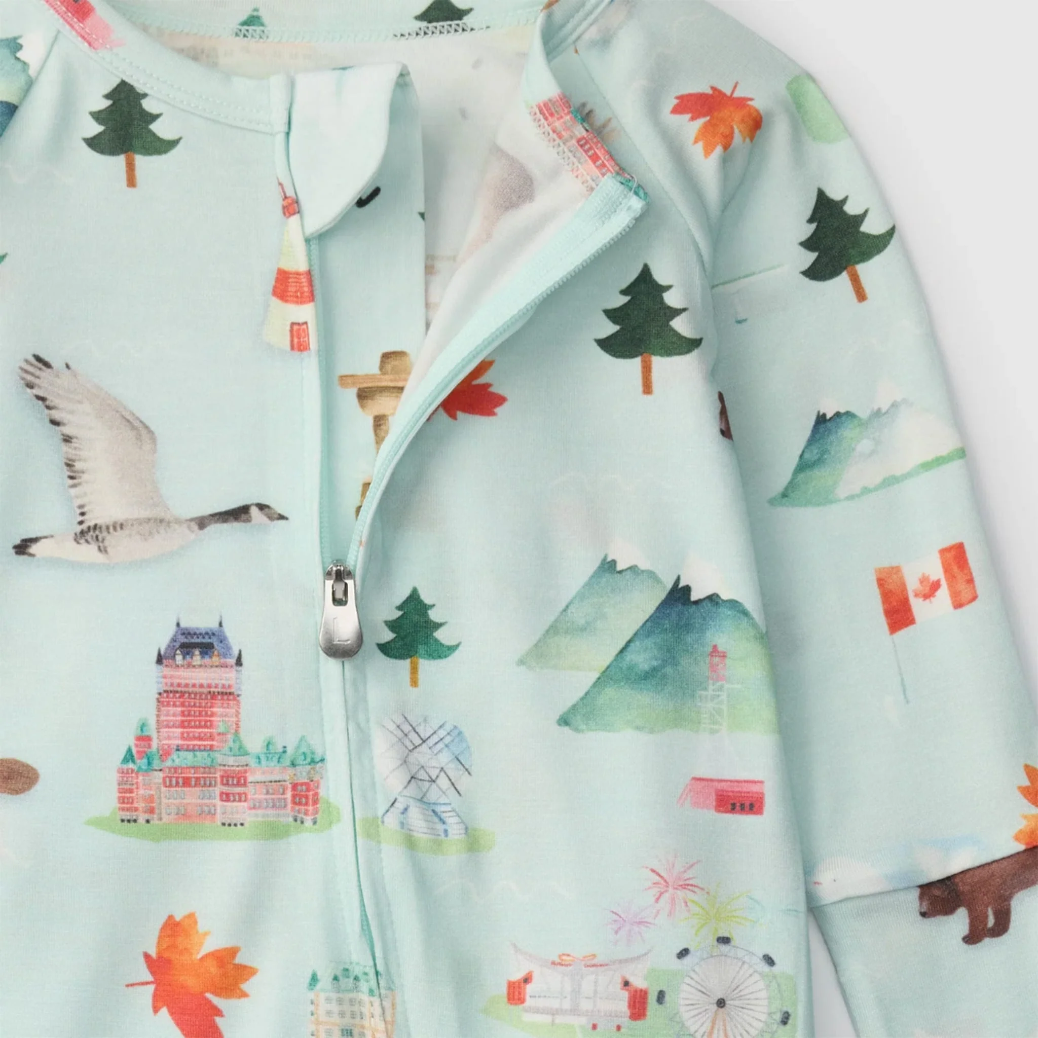 Pyjama Canada 0-24mois - Image 2