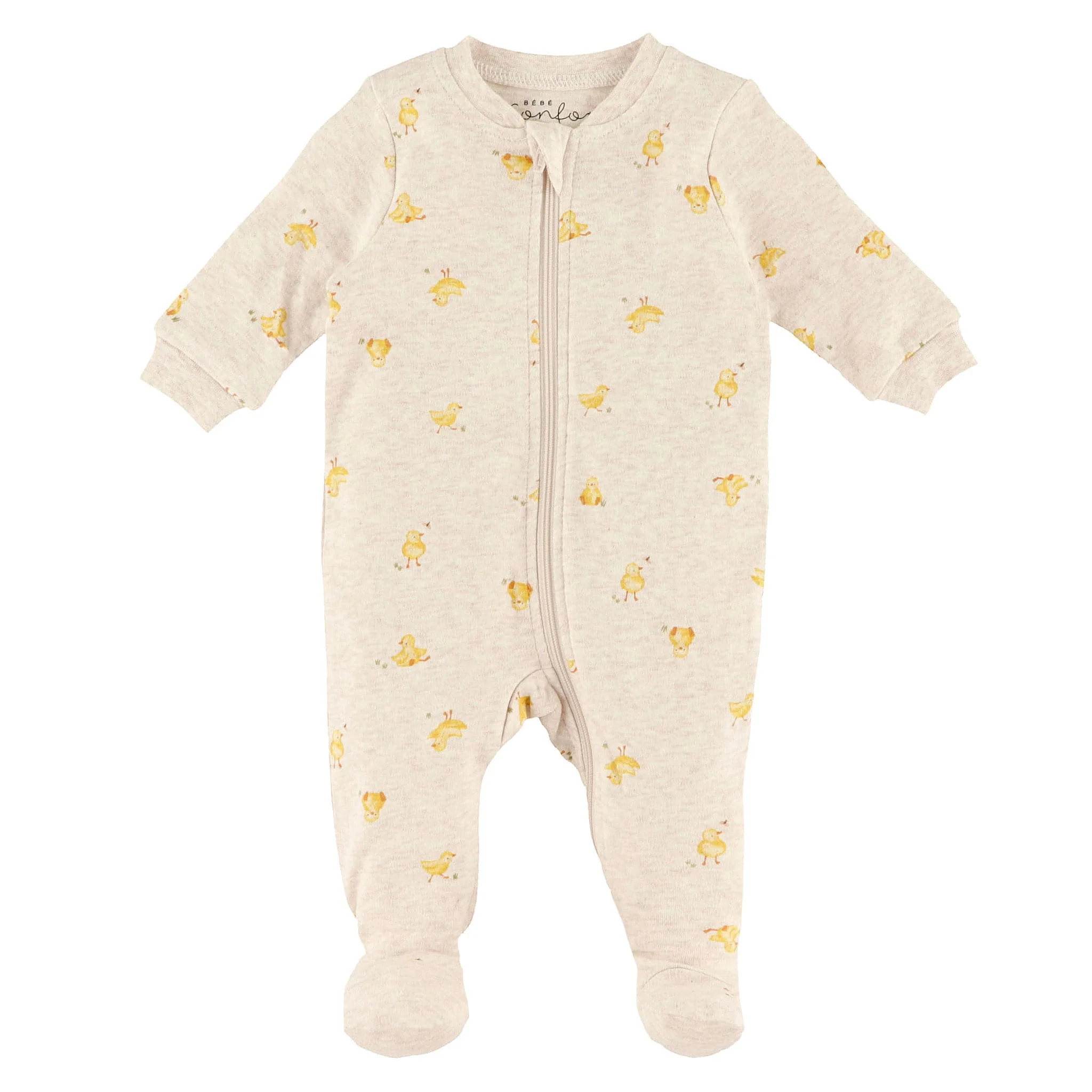 Pyjama Canards Ferme 0-30mois