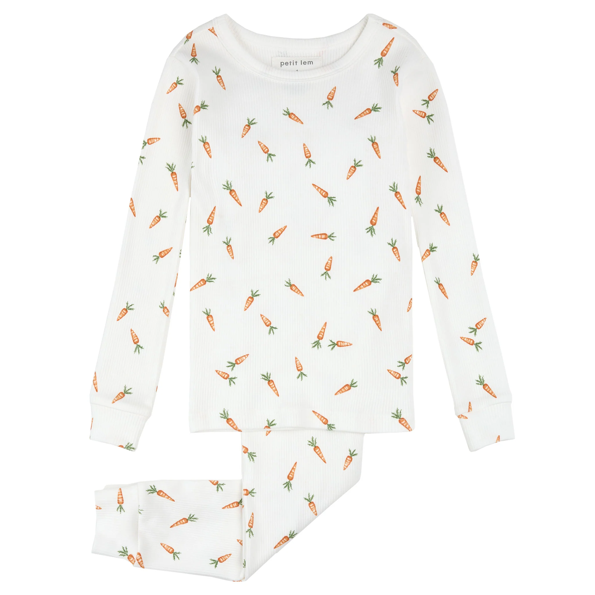 Pyjama Carottes 2-7ans
