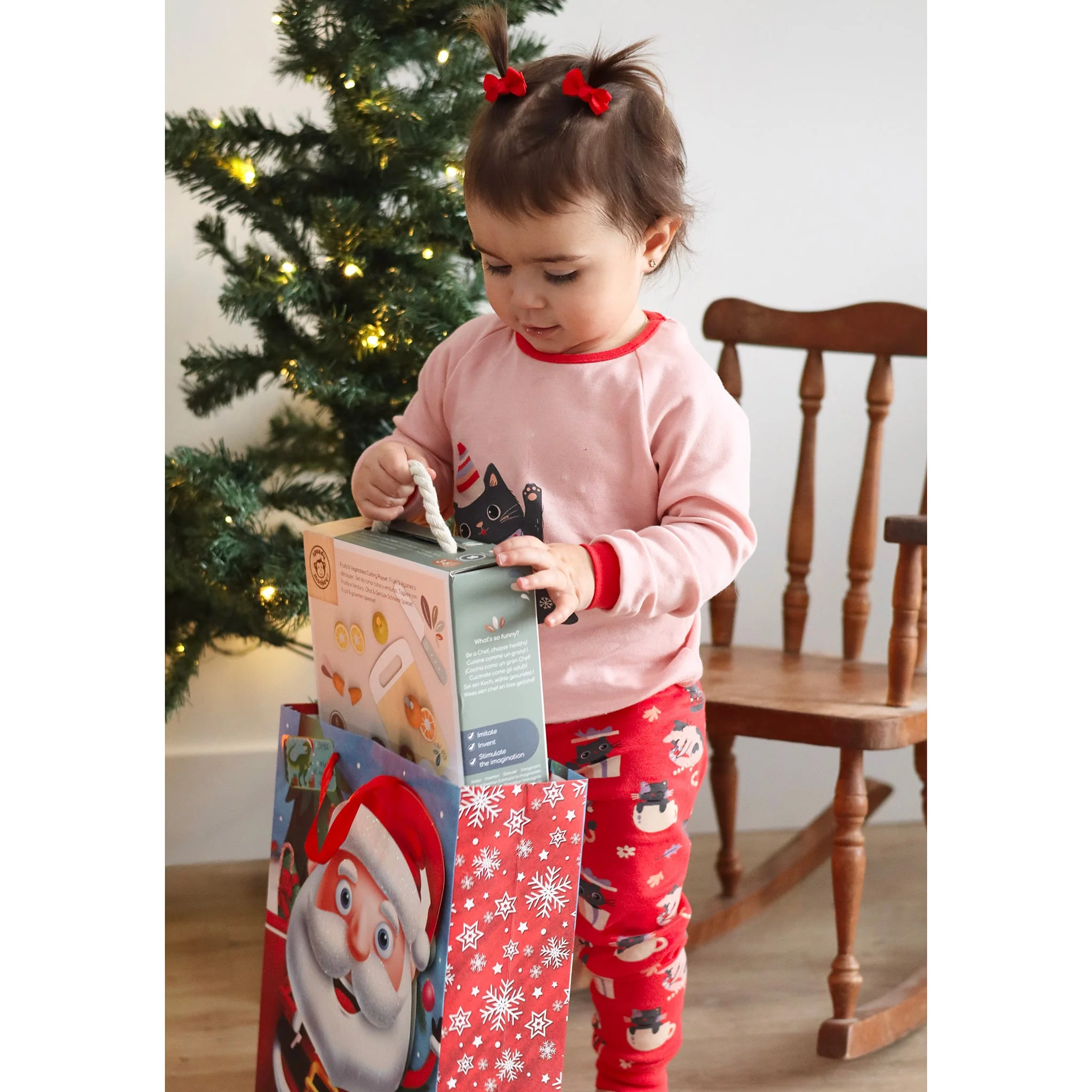 Pyjama Chat Hiver 2-14ans - Image 5