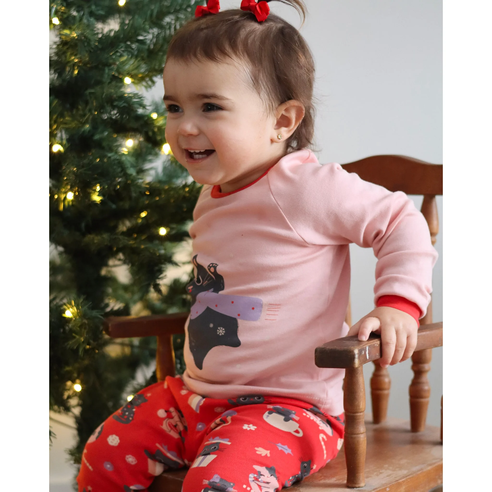 Pyjama Chat Hiver 2-14ans - Image 6