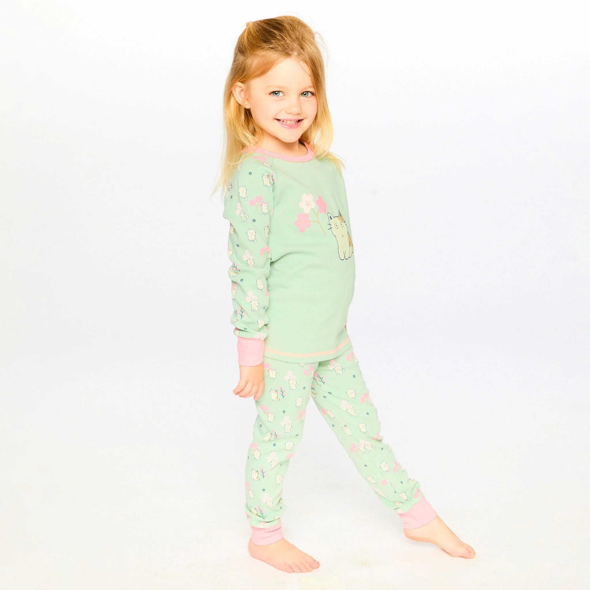 Pyjama Chaton 2-6ans - Image 2