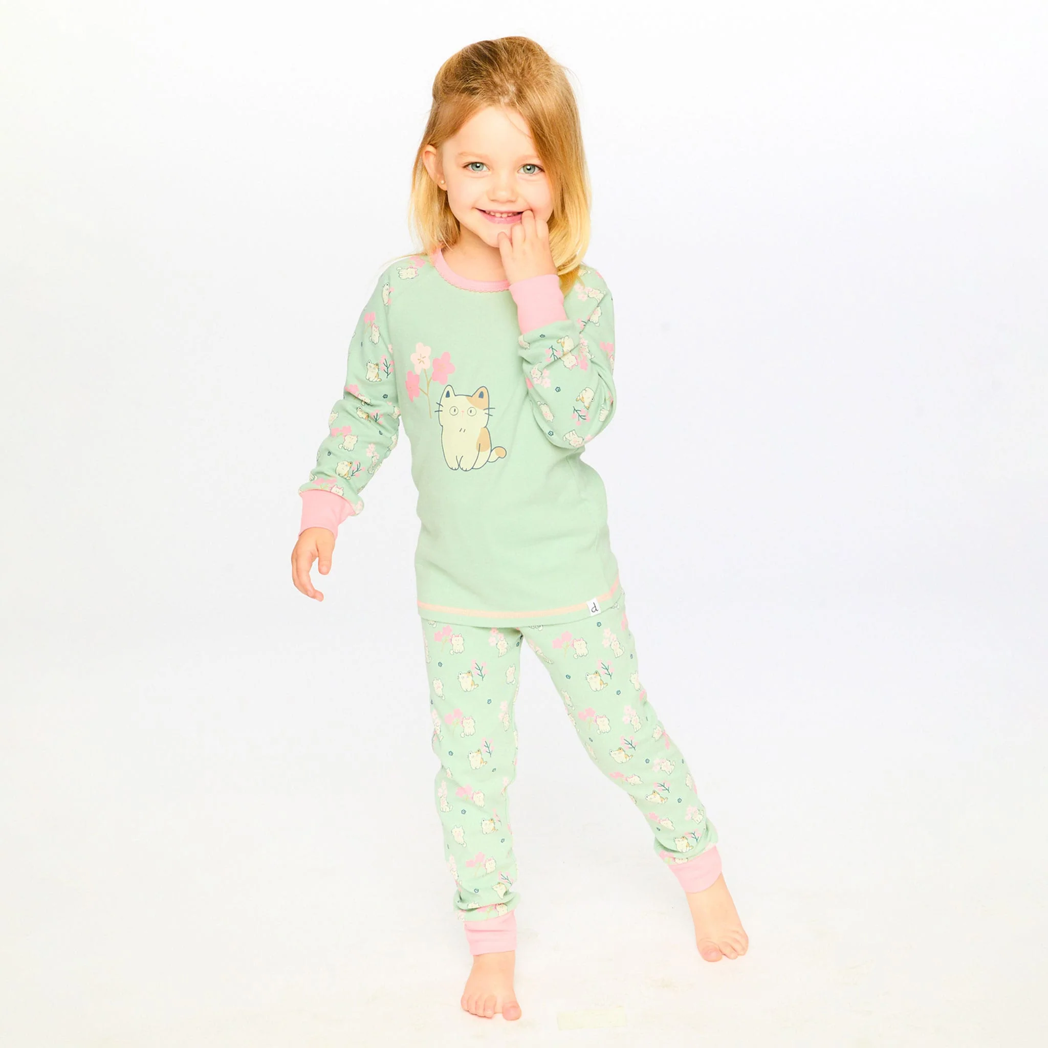Pyjama Chaton 2-6ans - Image 3