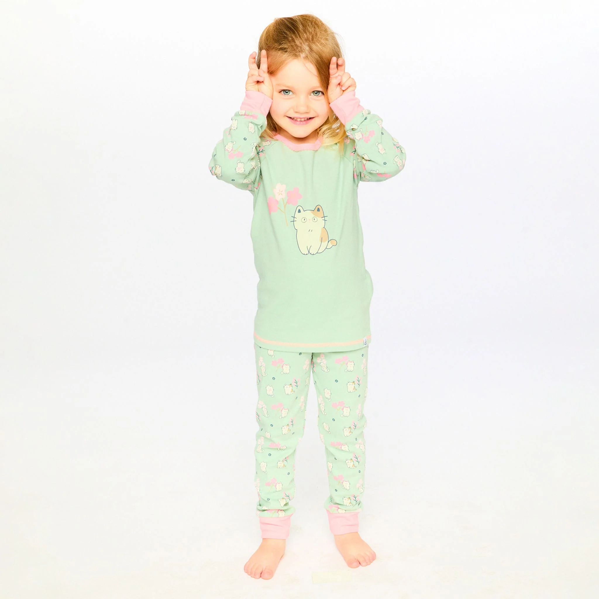 Pyjama Chaton 2-6ans - Image 4