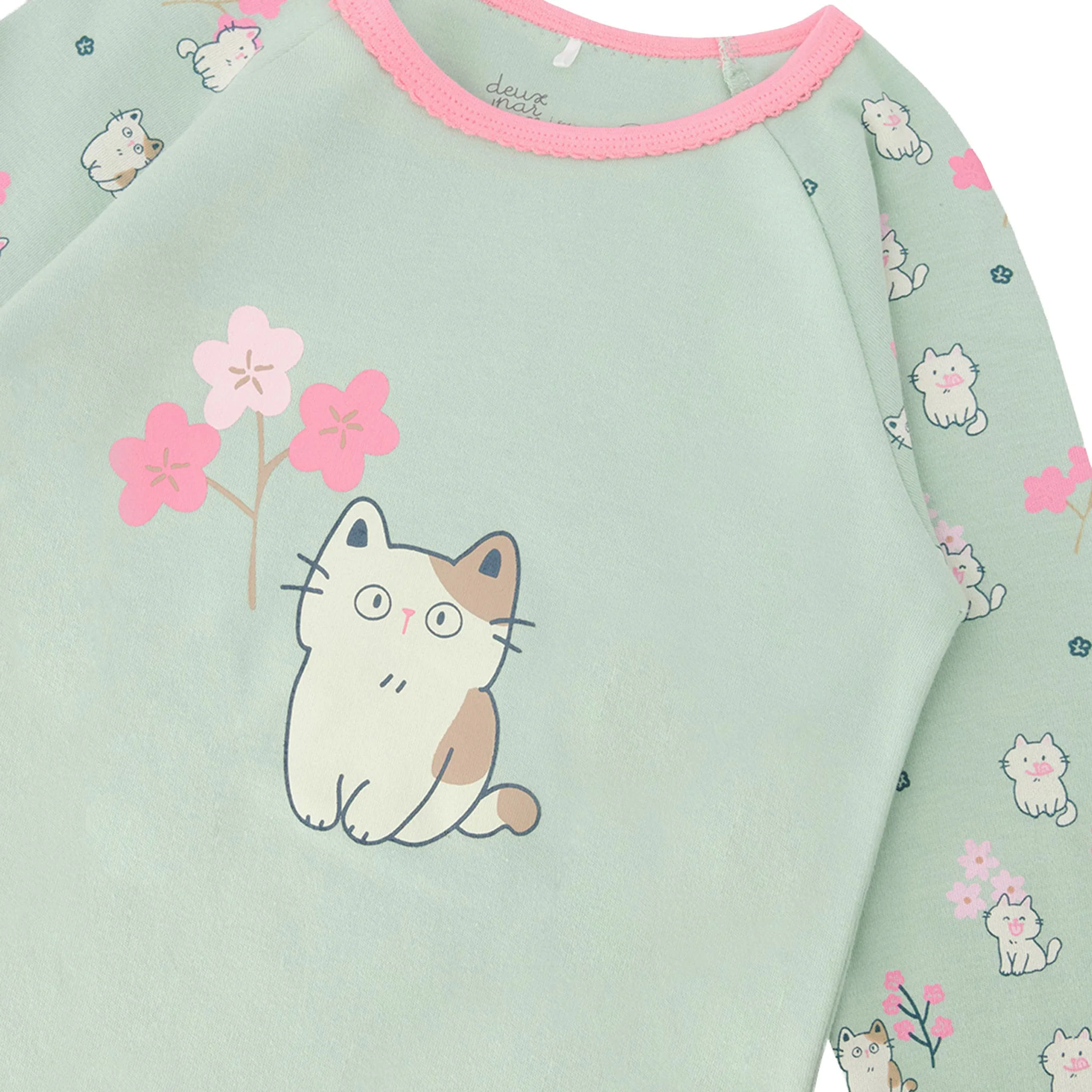 Pyjama Chaton 2-6ans - Image 6