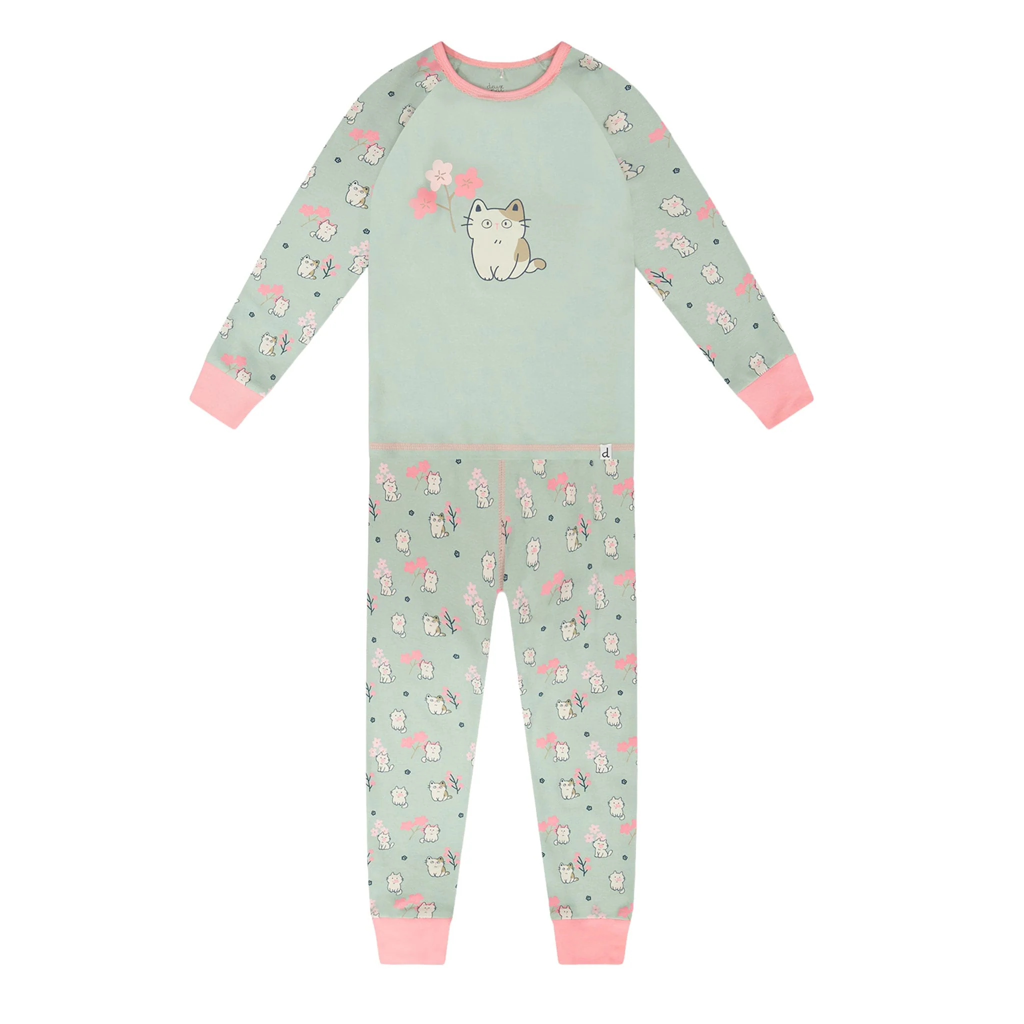 Pyjama Chaton 7-10ans