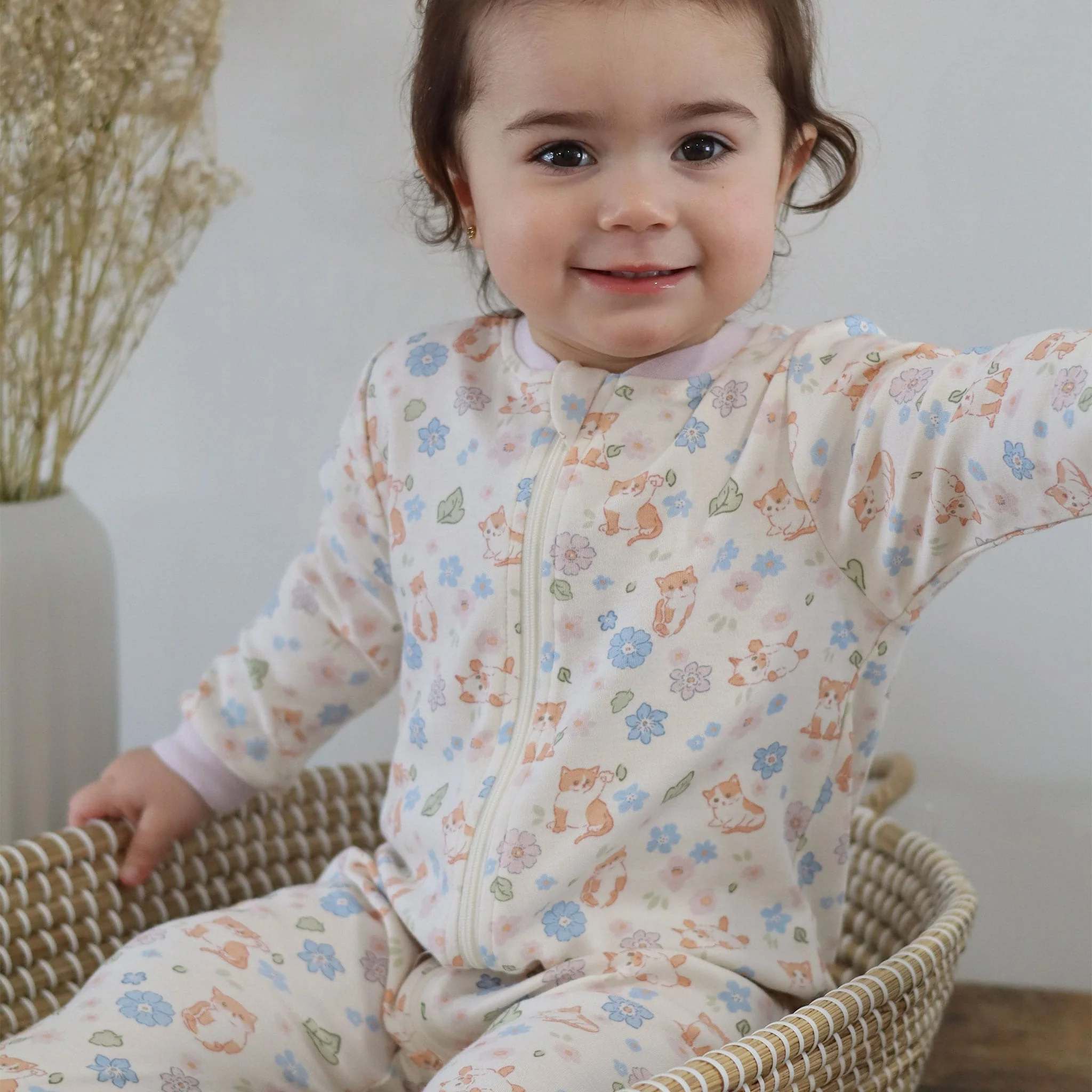 Pyjama Chats 0-30mois - Image 2