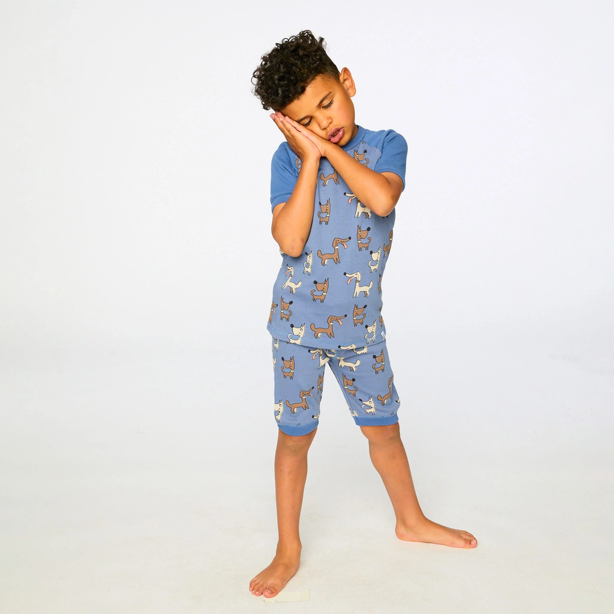 Pyjama Chien 7-12ans - Image 2