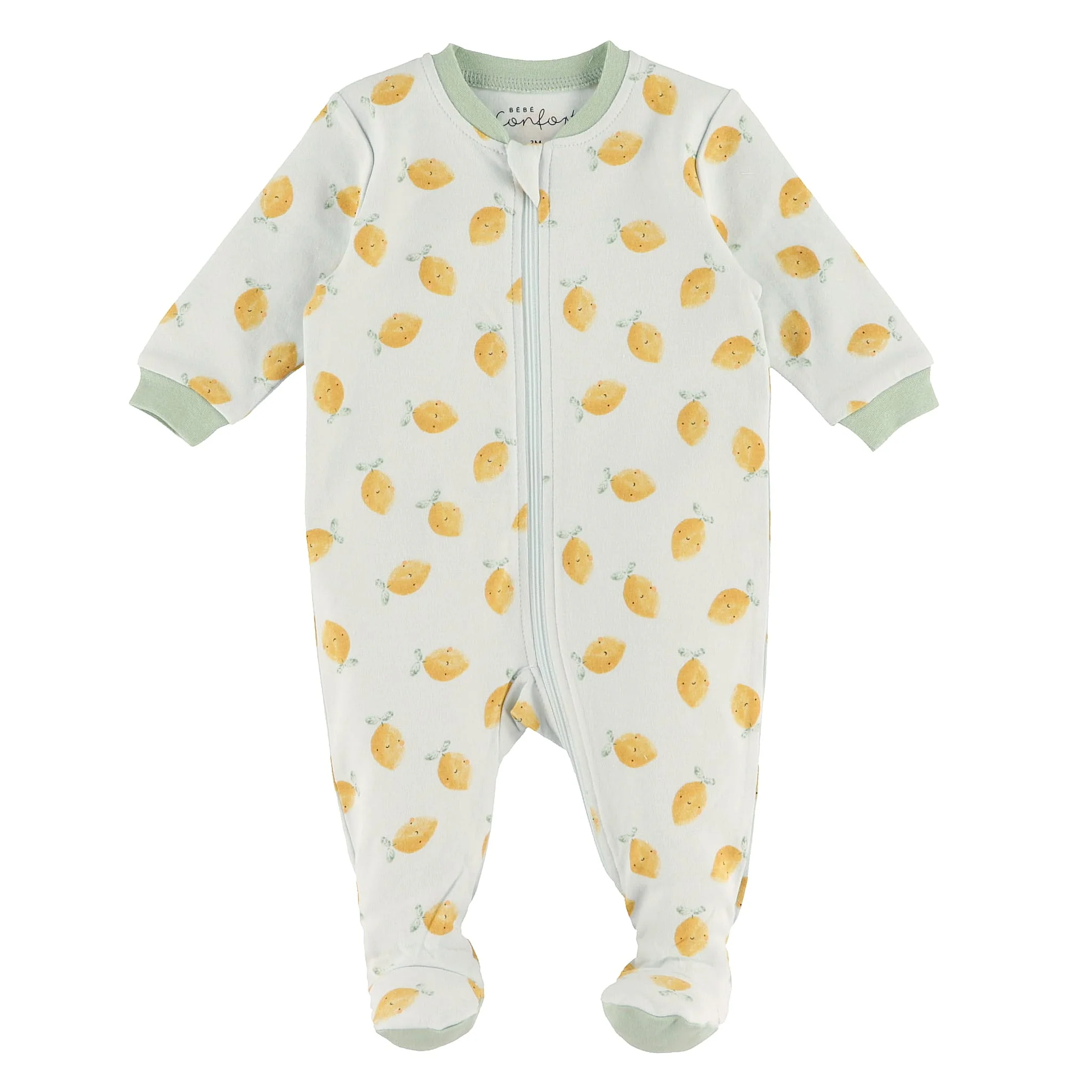 Pyjama Citrons Guacamole 0-30mois