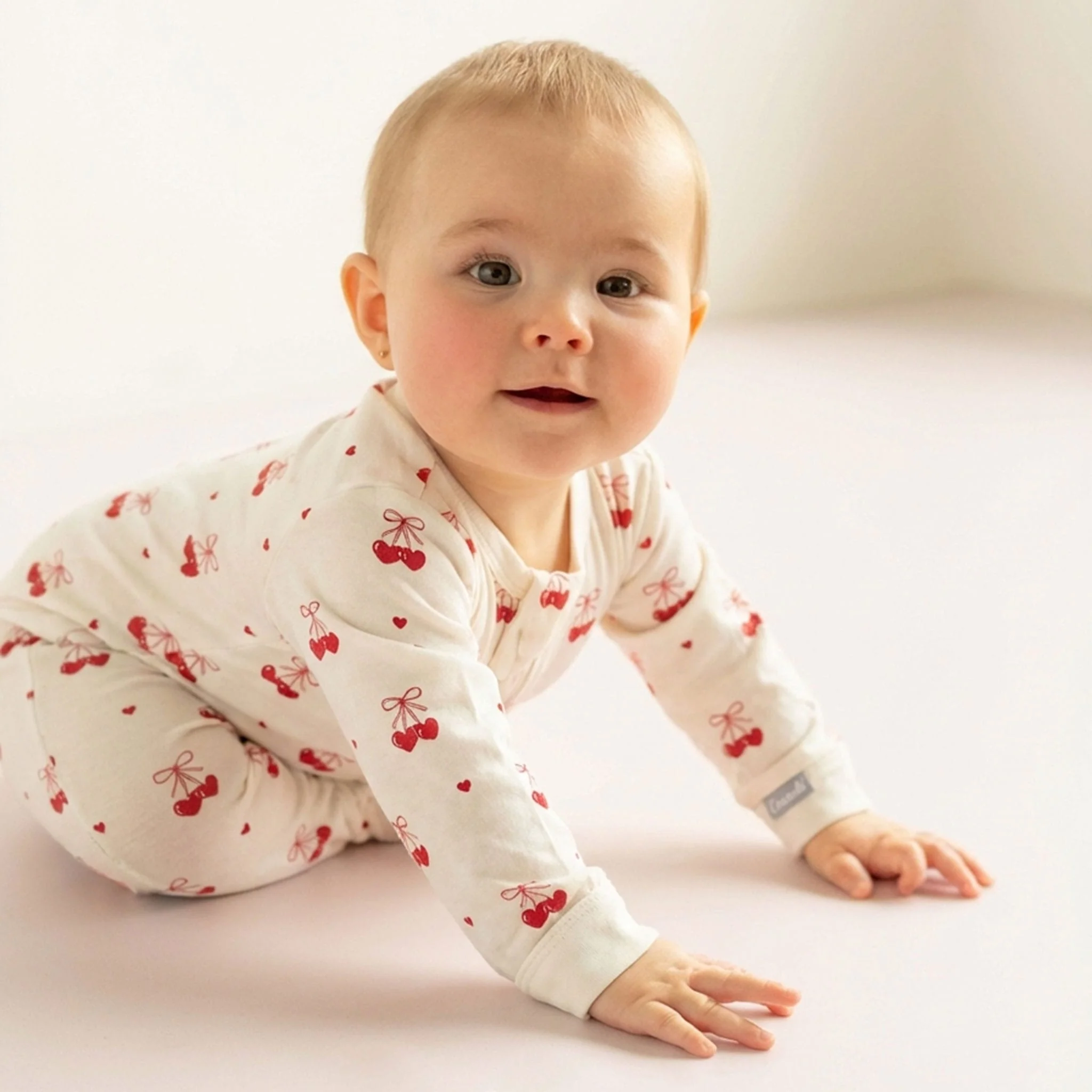 Pyjama Coeurs 1-18mois - Image 2
