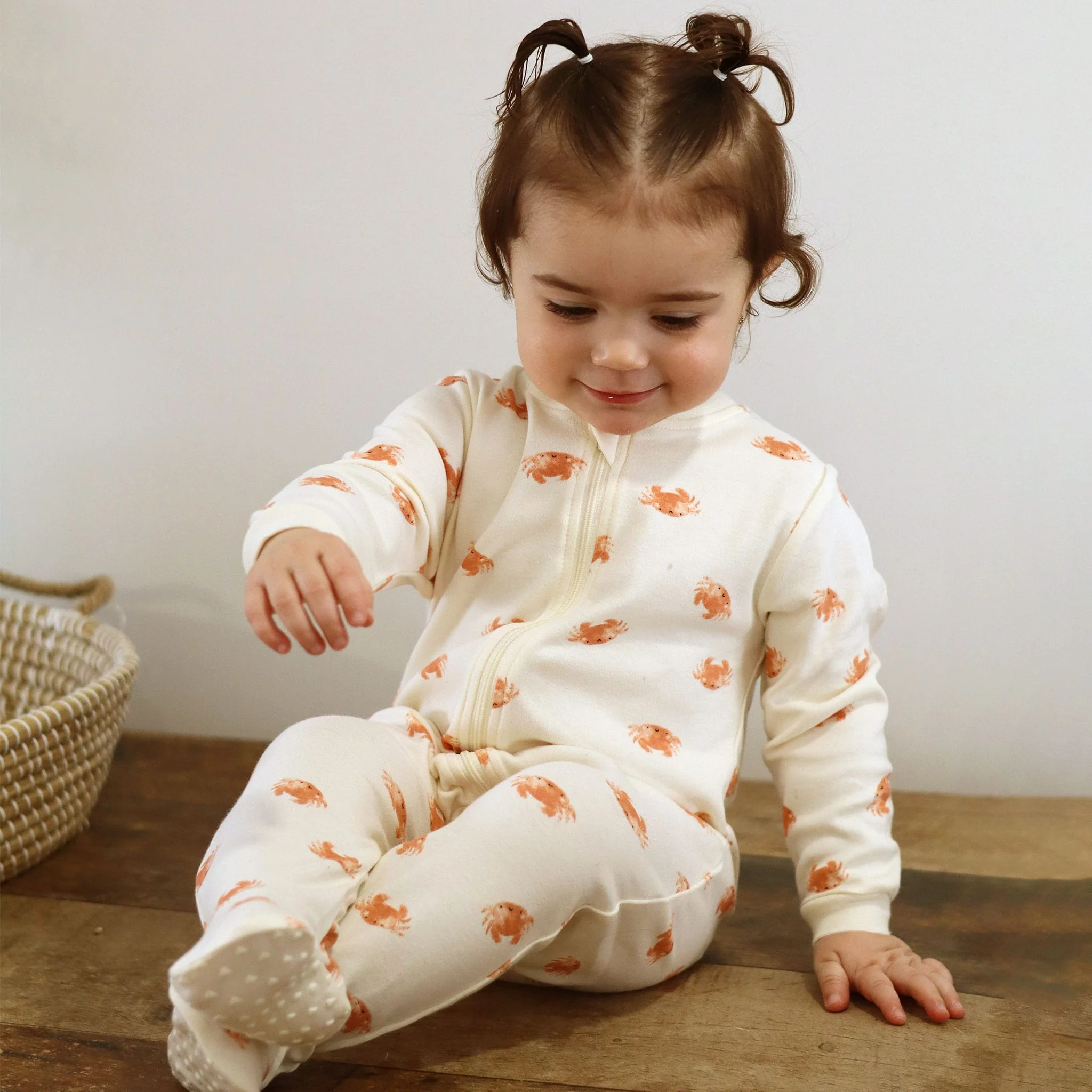Pyjama Crabes Plage 0-30mois - Image 2