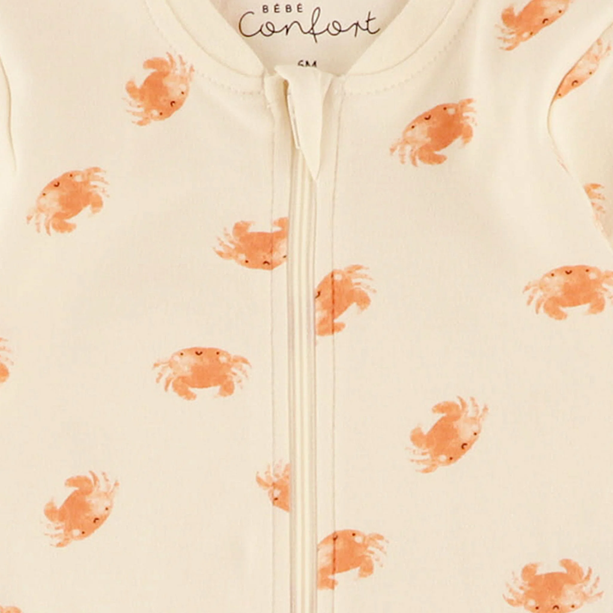 Pyjama Crabes Plage 0-30mois - Image 5