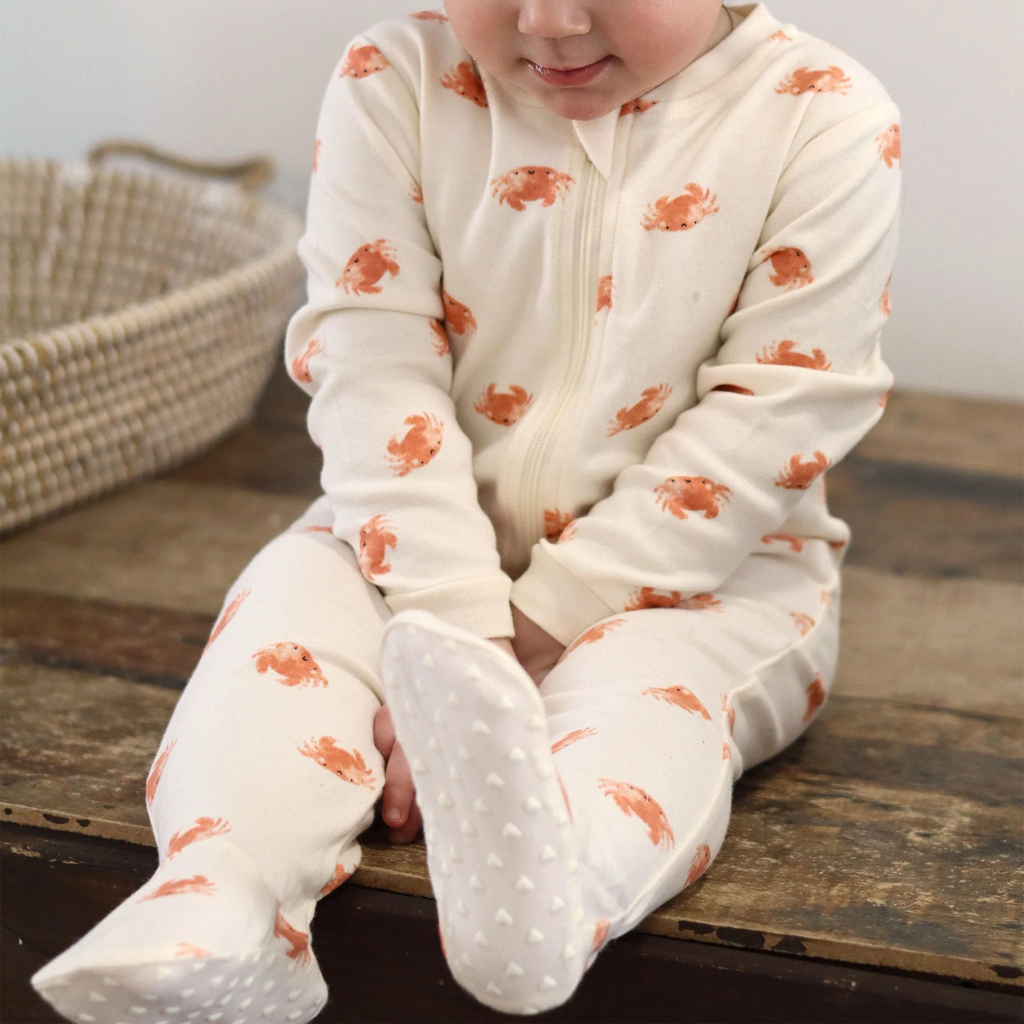Pyjama Crabes Plage 0-30mois - Image 6