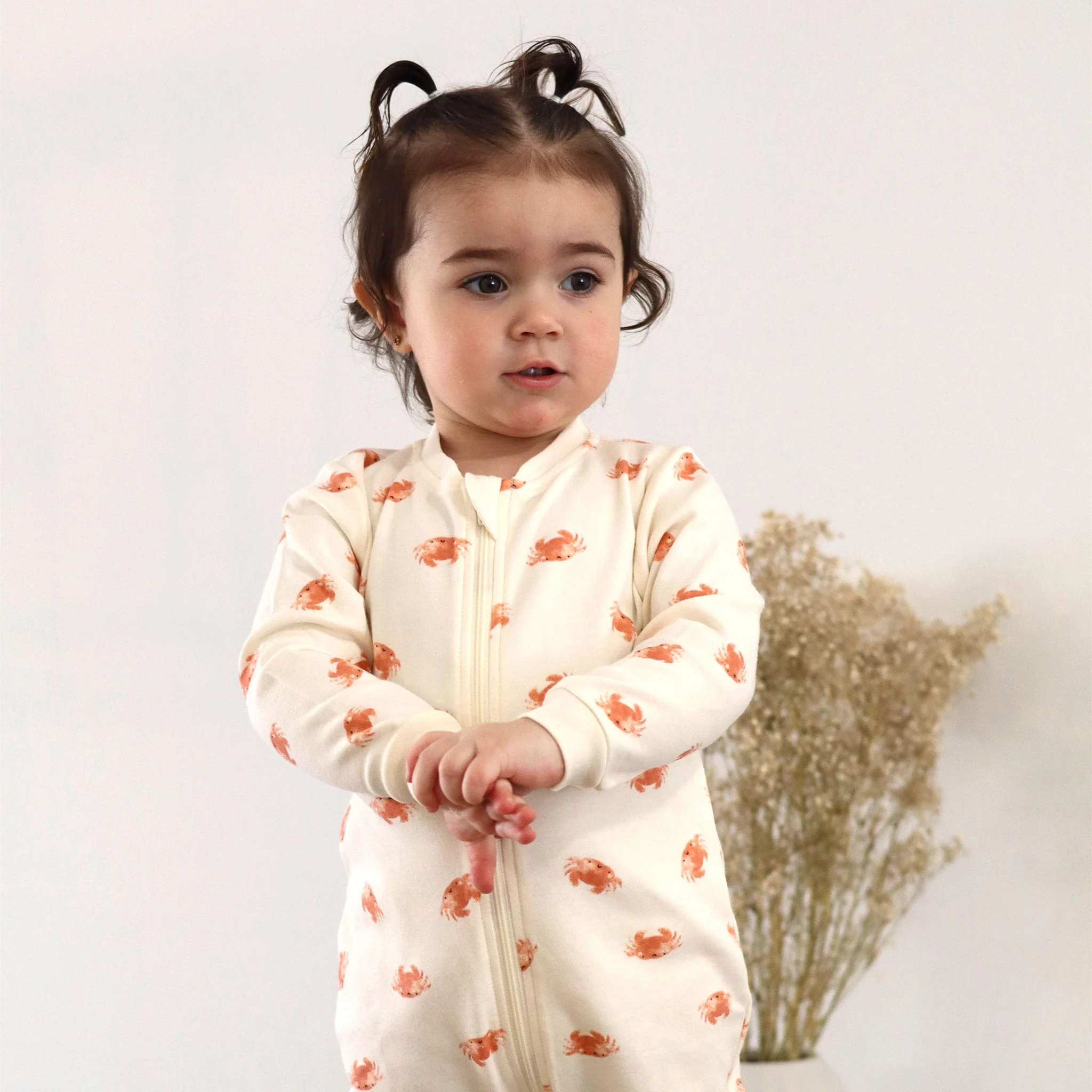 Pyjama Crabes Plage 0-30mois - Image 8