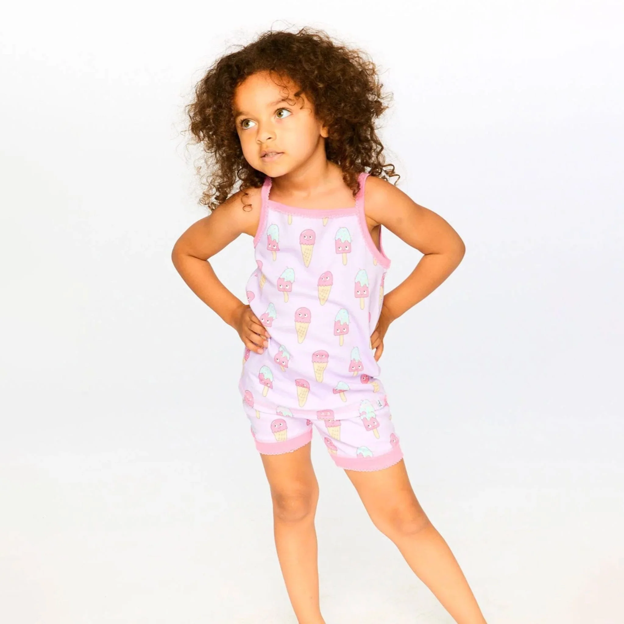 Pyjama Creme Glacé 2-6ans - Image 2