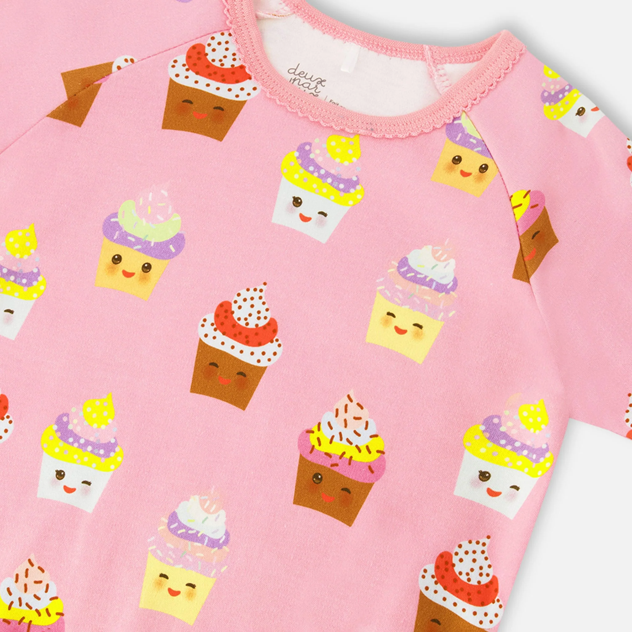 Pyjama Cupcake 2-6ans - Image 6