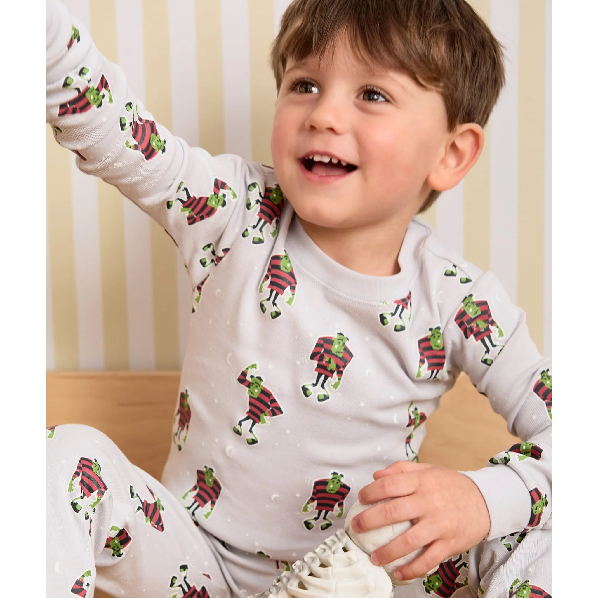 Pyjama Frankenstein 2-7ans - Image 3